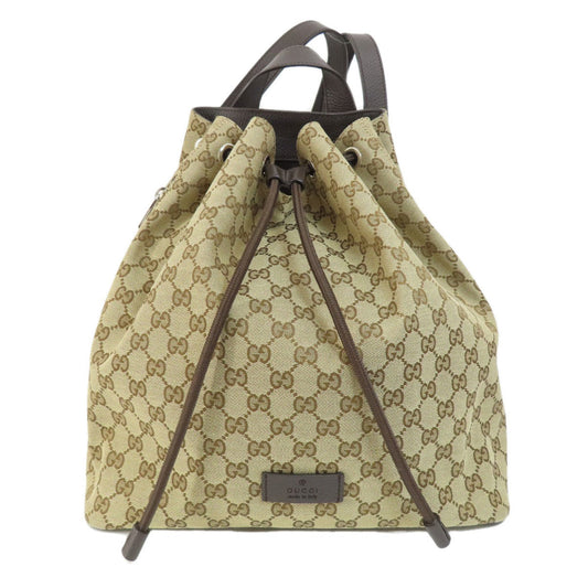 Gucci Brown Canvas Shoulder Bag ()