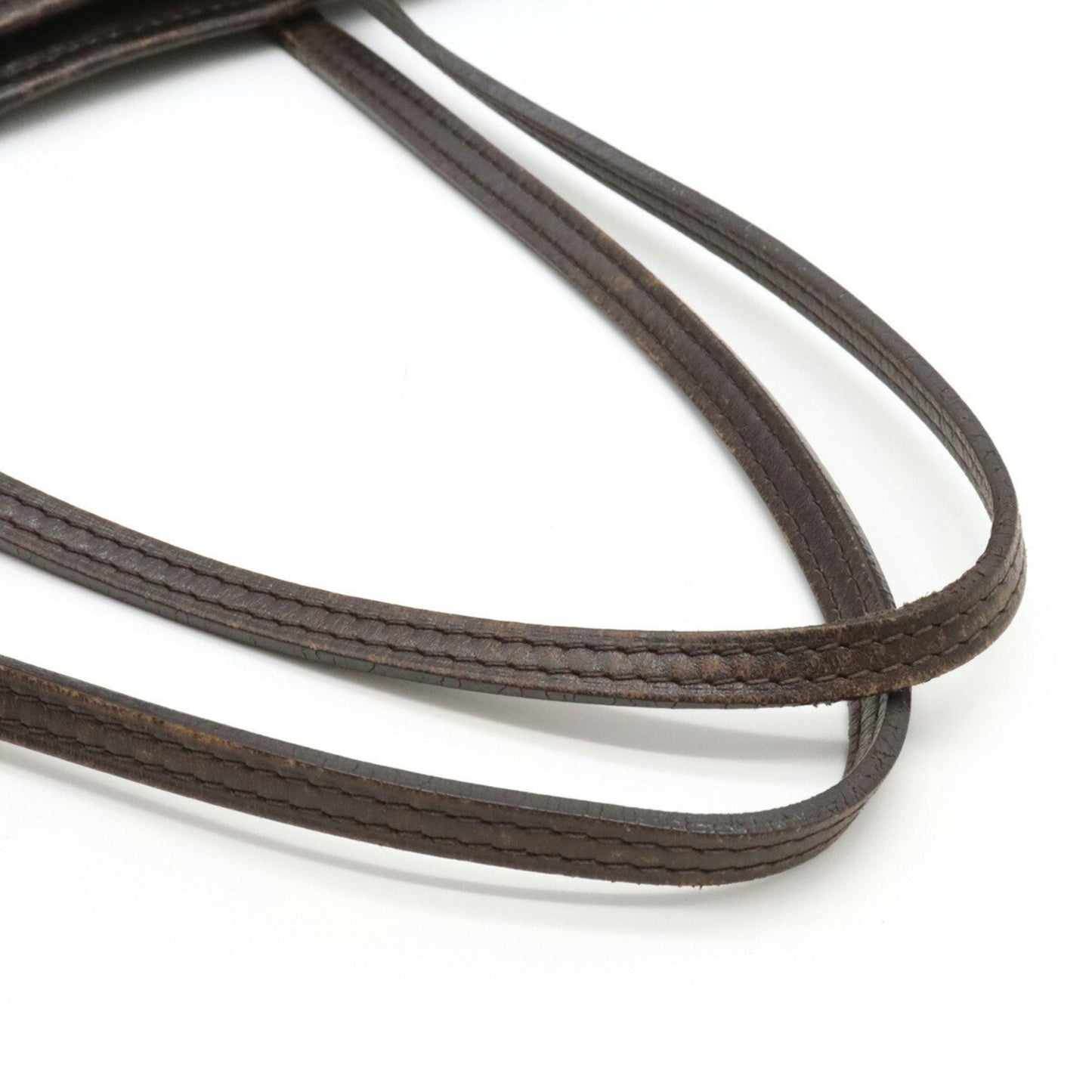 LOUIS VUITTON Monogram Ideal Neverfull MM Tote Bag Shoulder Canvas Leather Fuzan M40513