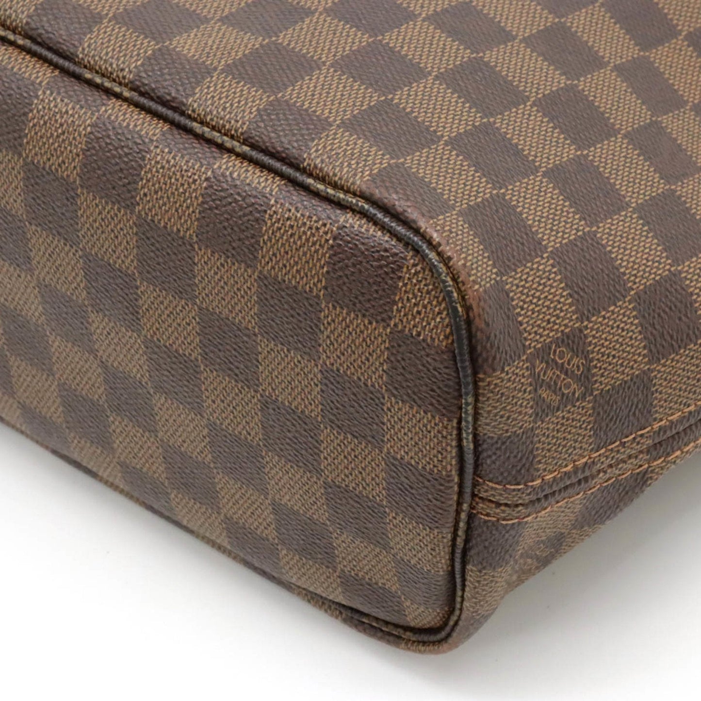 LOUIS VUITTON Damier Neverfull PM Tote Bag Shoulder Handbag N51109