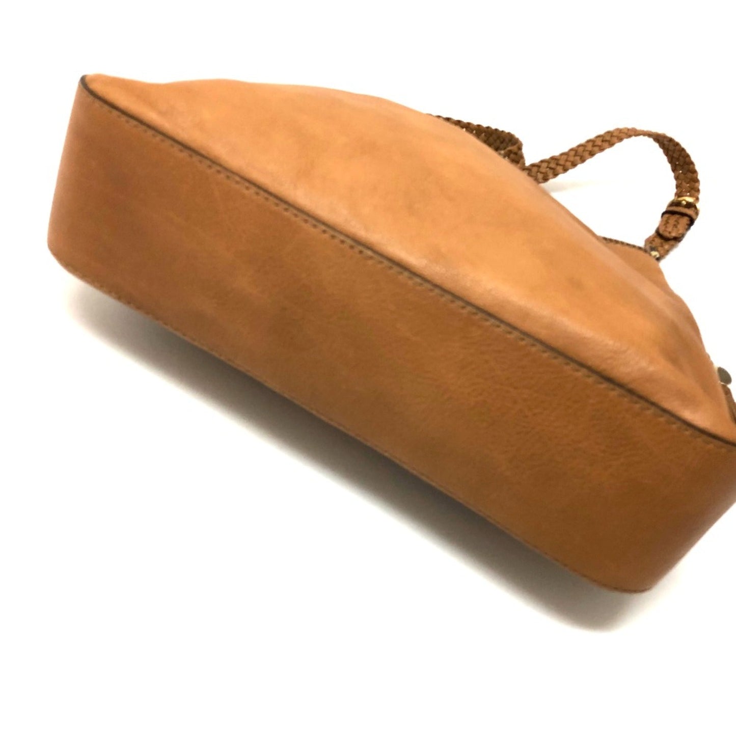 Gucci Brown Leather Shoulder Bag