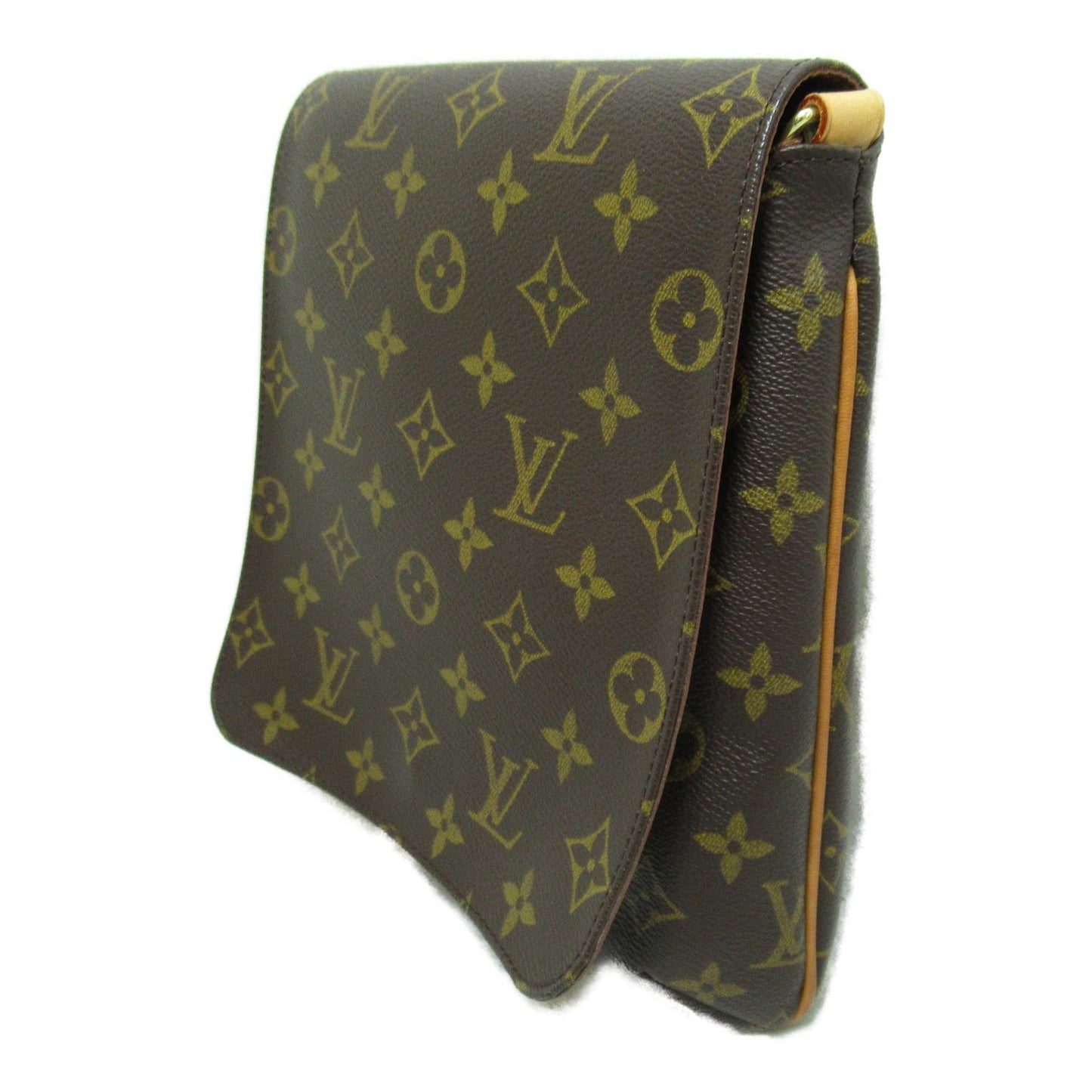 LOUIS VUITTON Musette Salsa Short Brown Monogram PVC coated canvas M51258