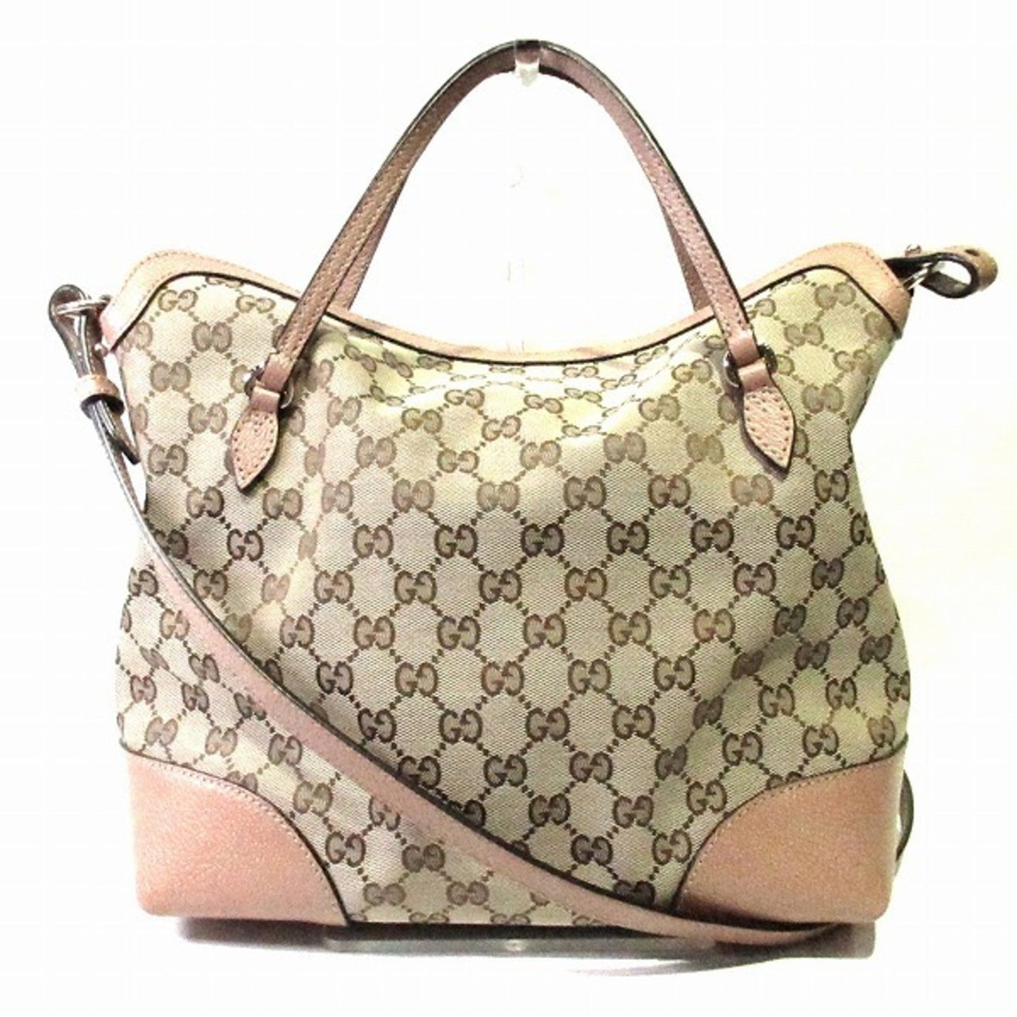 GUCCI GG canvas 353120 2way bag handbag shoulder ladies