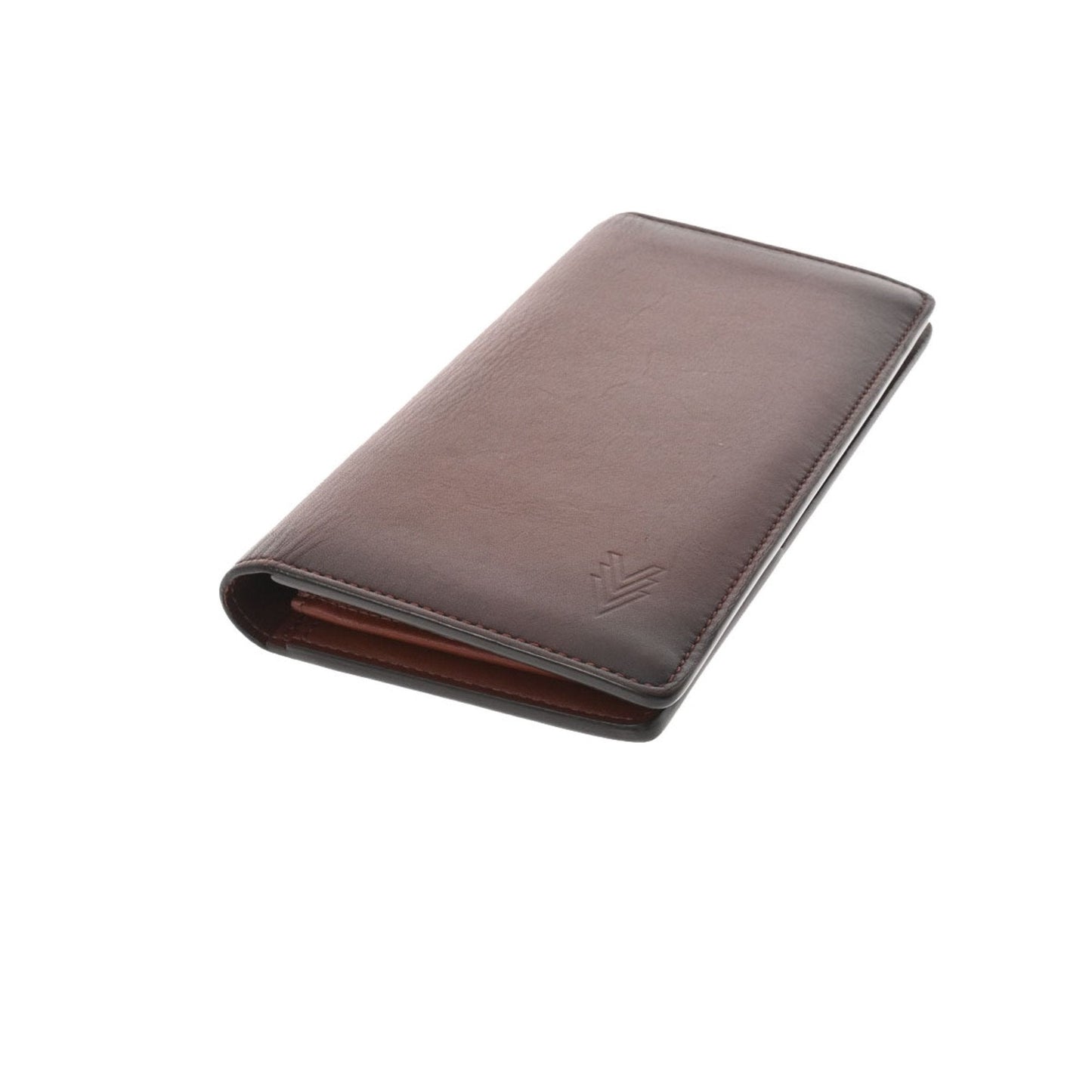 LOUIS VUITTON Nomad Portefeuille Brother Mocha M85093 Men's Leather Long Wallet