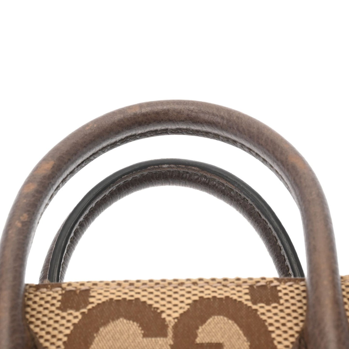 GUCCI Tote Bag Jumbo GG Beige 699406 Women's Supreme Canvas Handbag