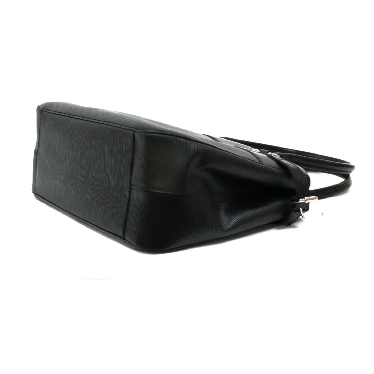LOUIS VUITTON Shoulder Bag Epi Passy GM M59252 Black Ladies