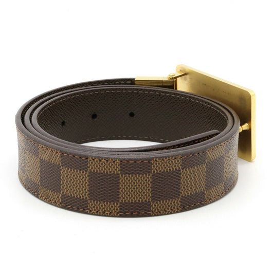 LOUIS VUITTON Damier Sainteur Enventour Belt Reversible #90 90/36 M9677U
