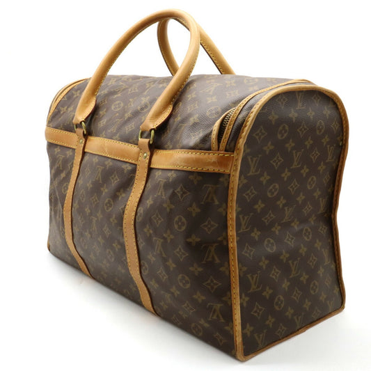 LOUIS VUITTON Monogram Sac Chasseur 55 Boston Bag Handbag M41922
