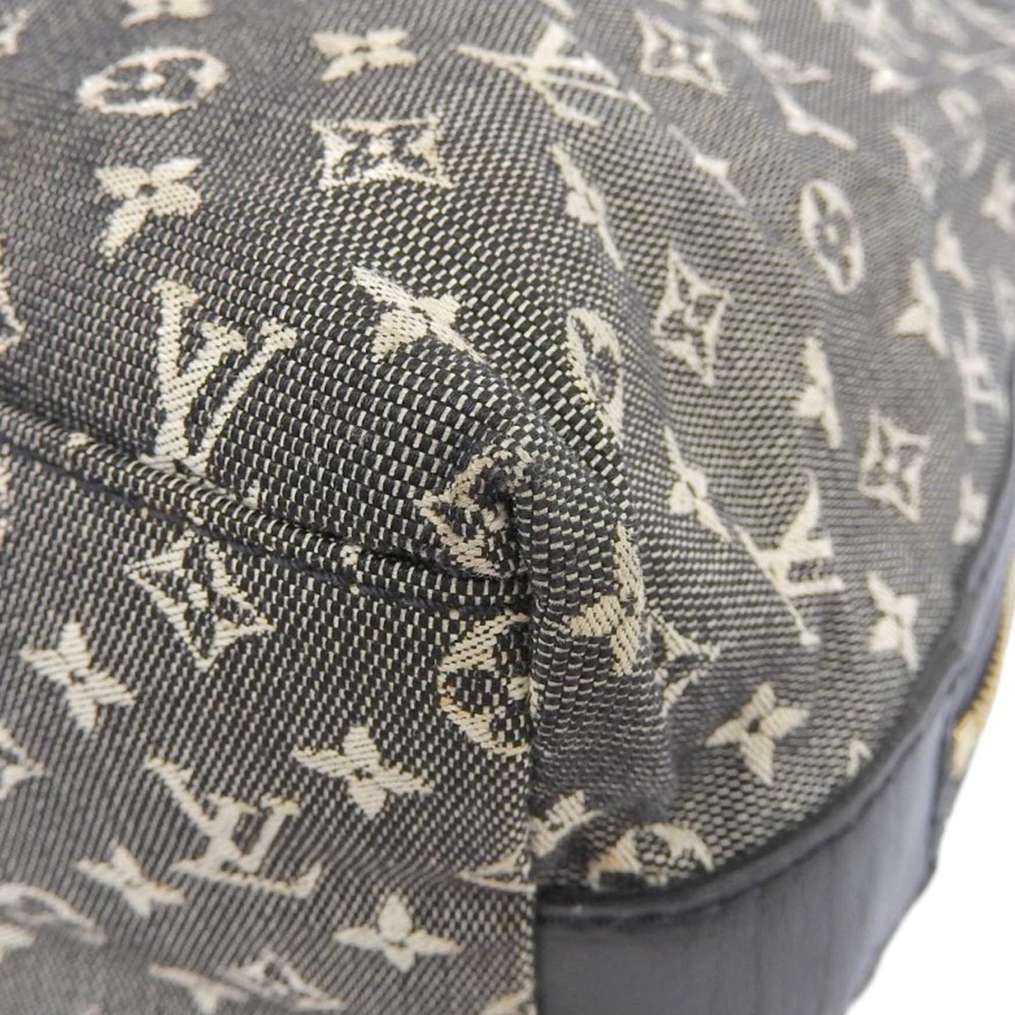 LOUIS VUITTON Monogram Hippo Marie Kate Shoulder Bag Tote Noir M92495