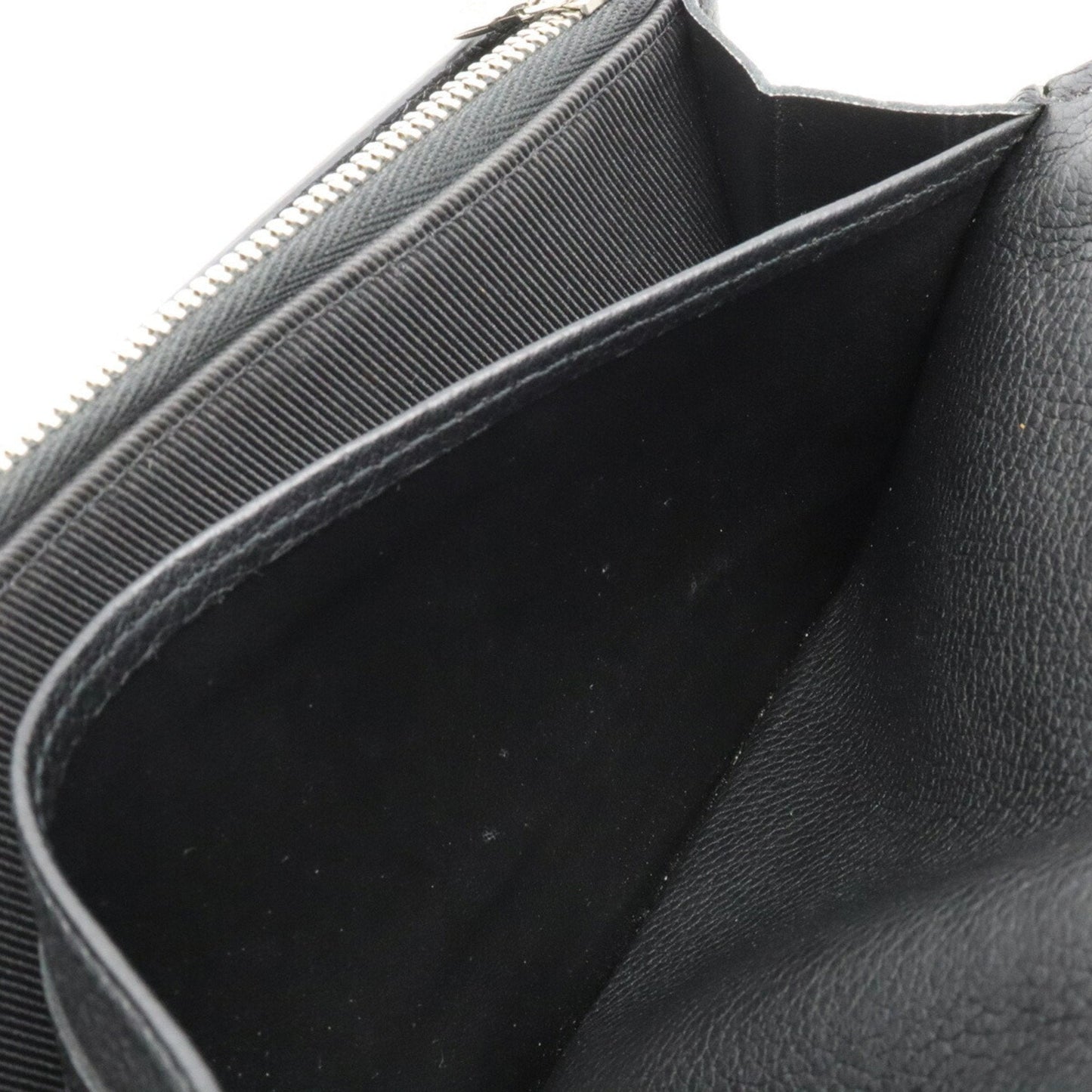 LOUIS VUITTON Portefeuil My Lock Me Bifold Long Wallet Leather Noir Black M62530