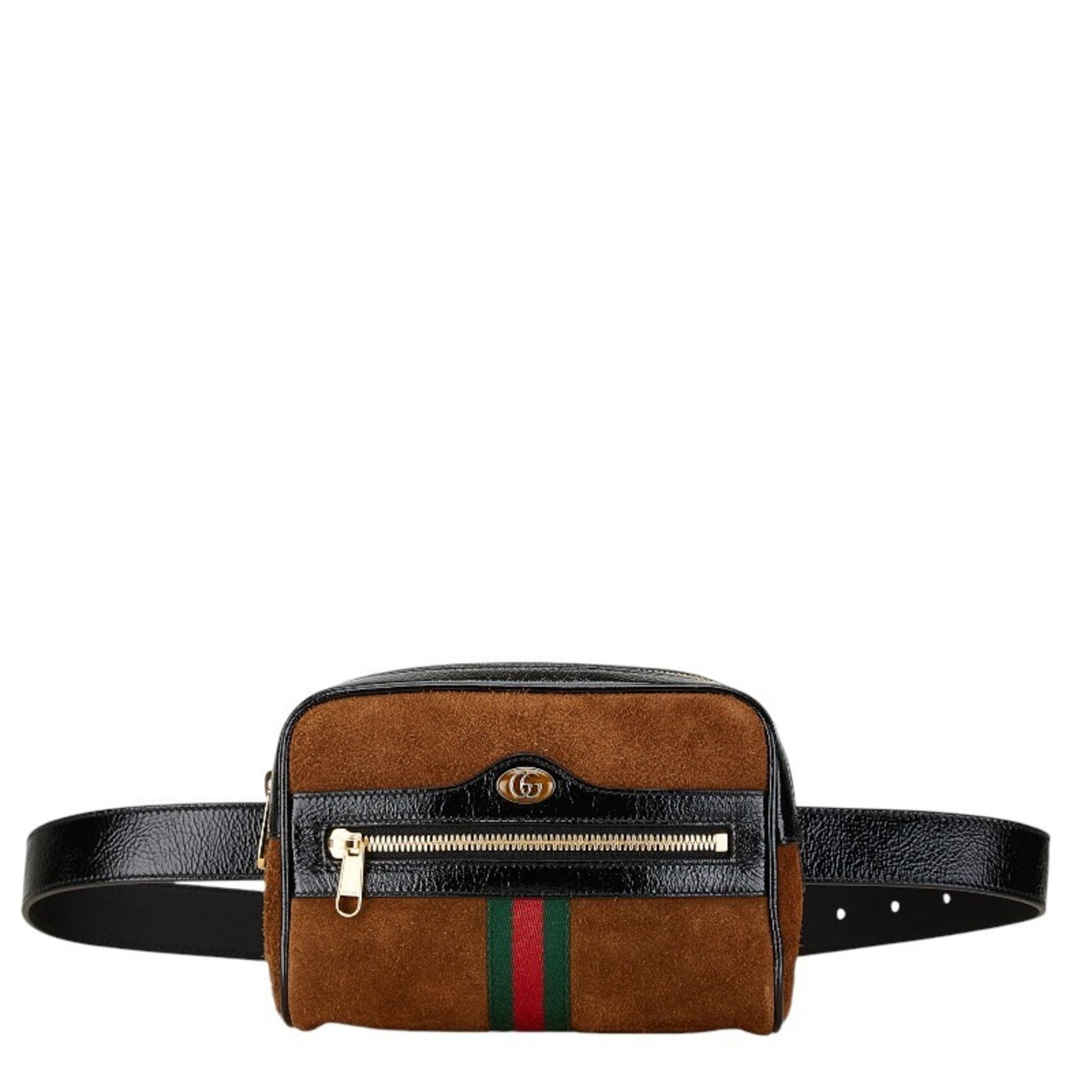 Gucci Brown Suede Fanny Pack ()
