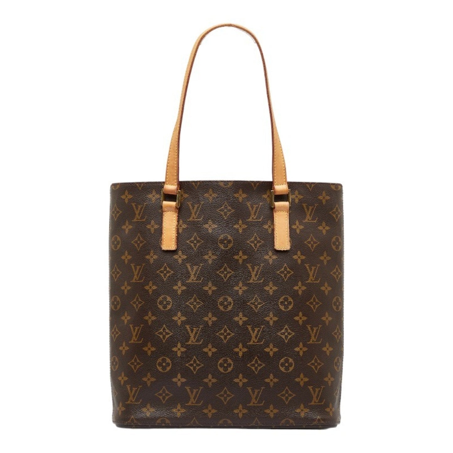 LOUIS VUITTON Monogram Vavin GM Tote Bag Shoulder M51170 Brown PVC Leather Women's