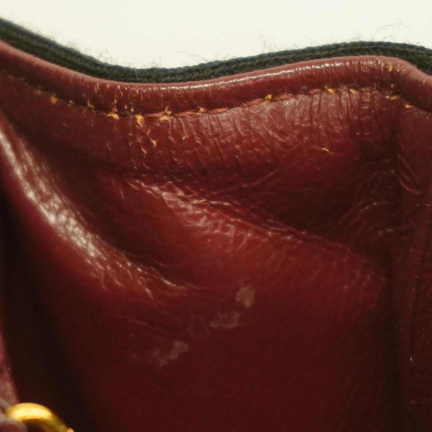 Chanel Shoulder Bag Brilliant Mademoiselle Cotton Black Women's