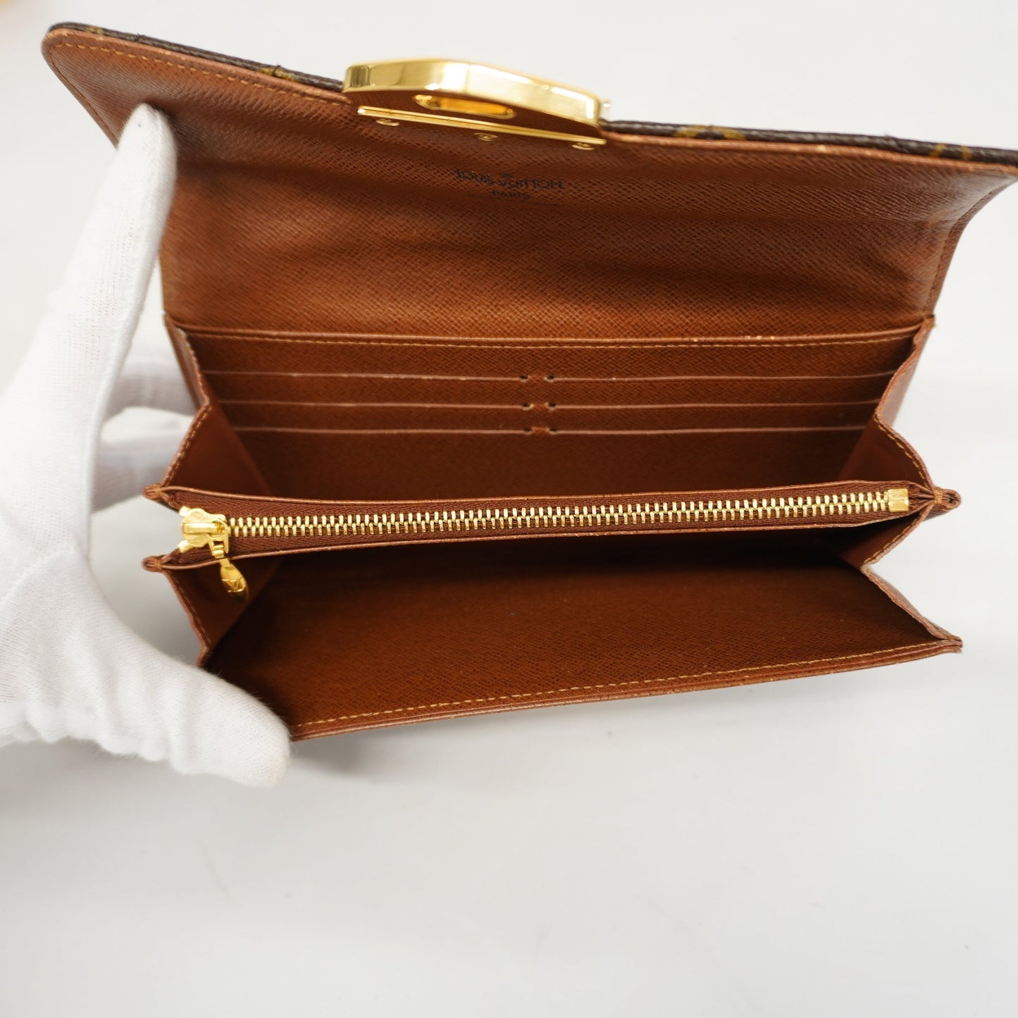 LOUIS VUITTONAuth  Monogram Etoile Portefeuil Sala M66556 Long Wallet [bi-fold]