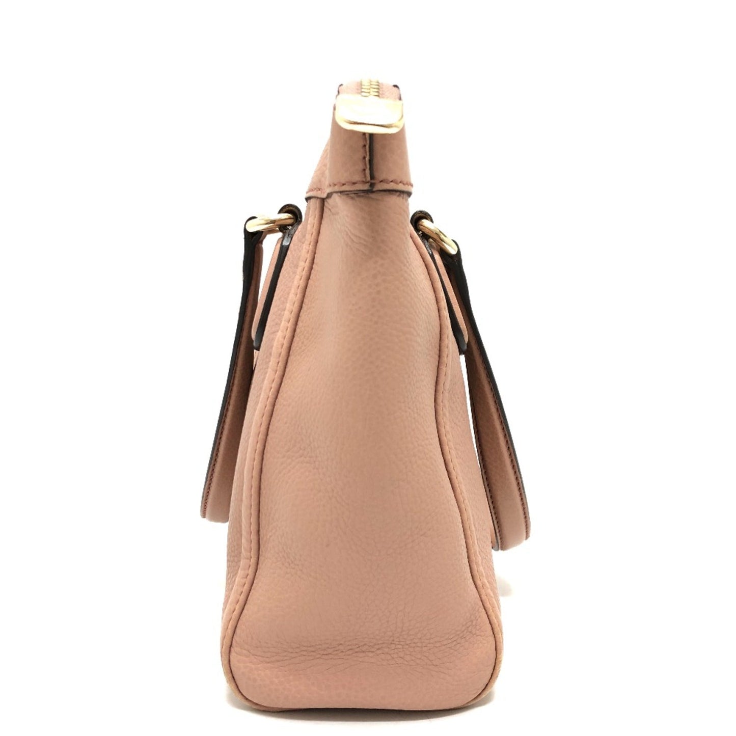 Gucci Beige Leather Handbag