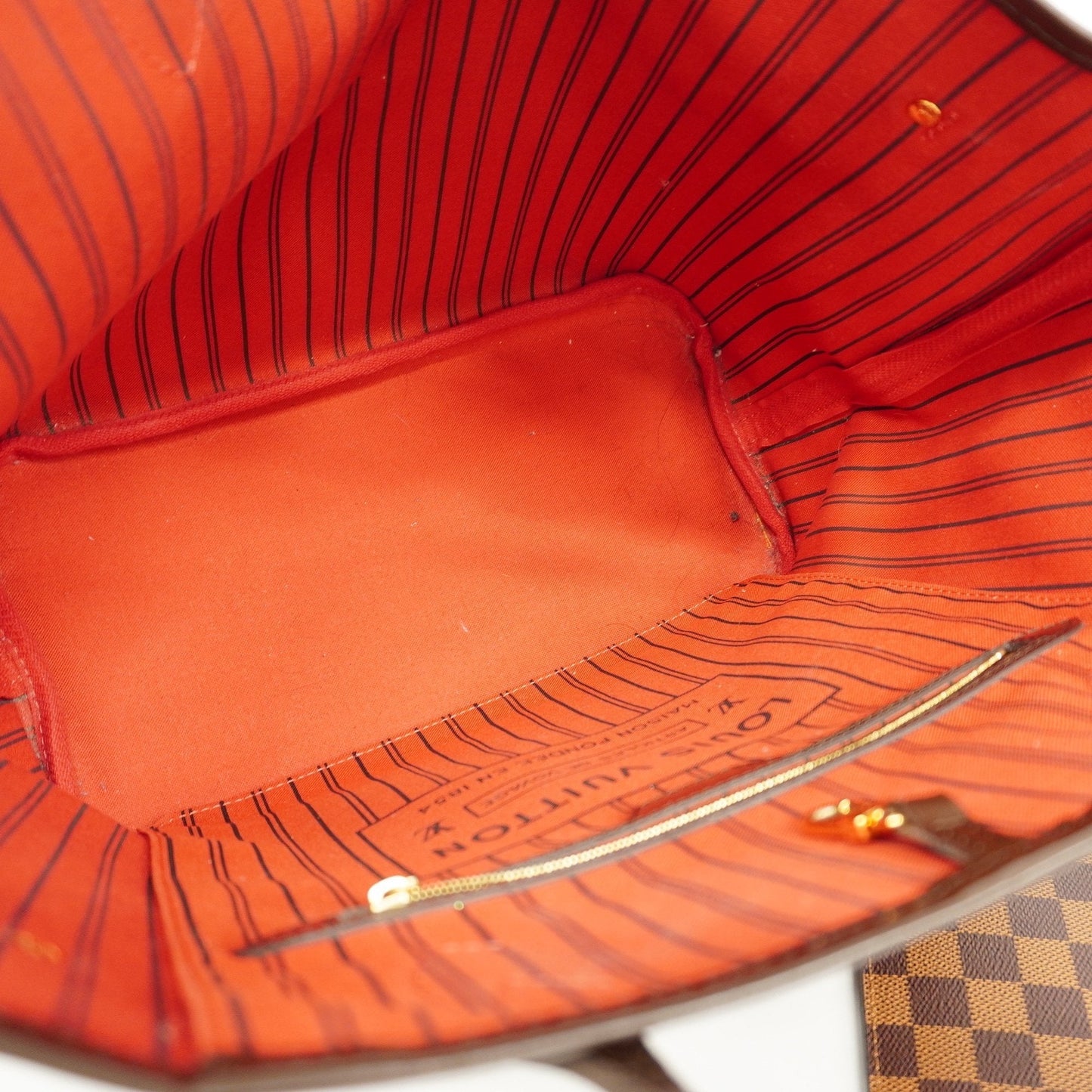 LOUIS VUITTONAuth  Damier Neverfull MM N41358 Women's Tote Bag