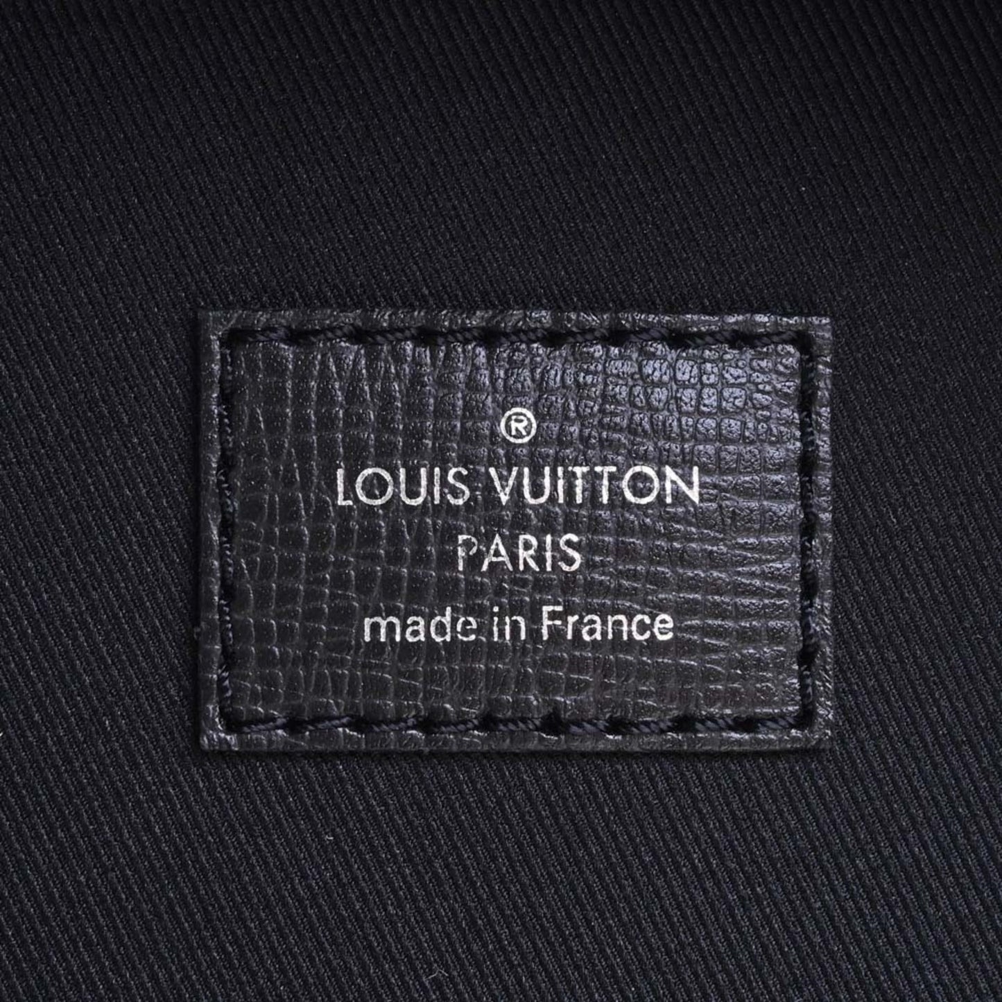 LOUIS VUITTON Taiga Alex Backpack Rucksack M30258 Black Men's