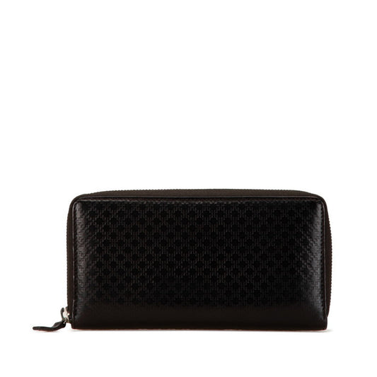 Gucci Dark Brown Leather Coin Purse/Coin Case ()