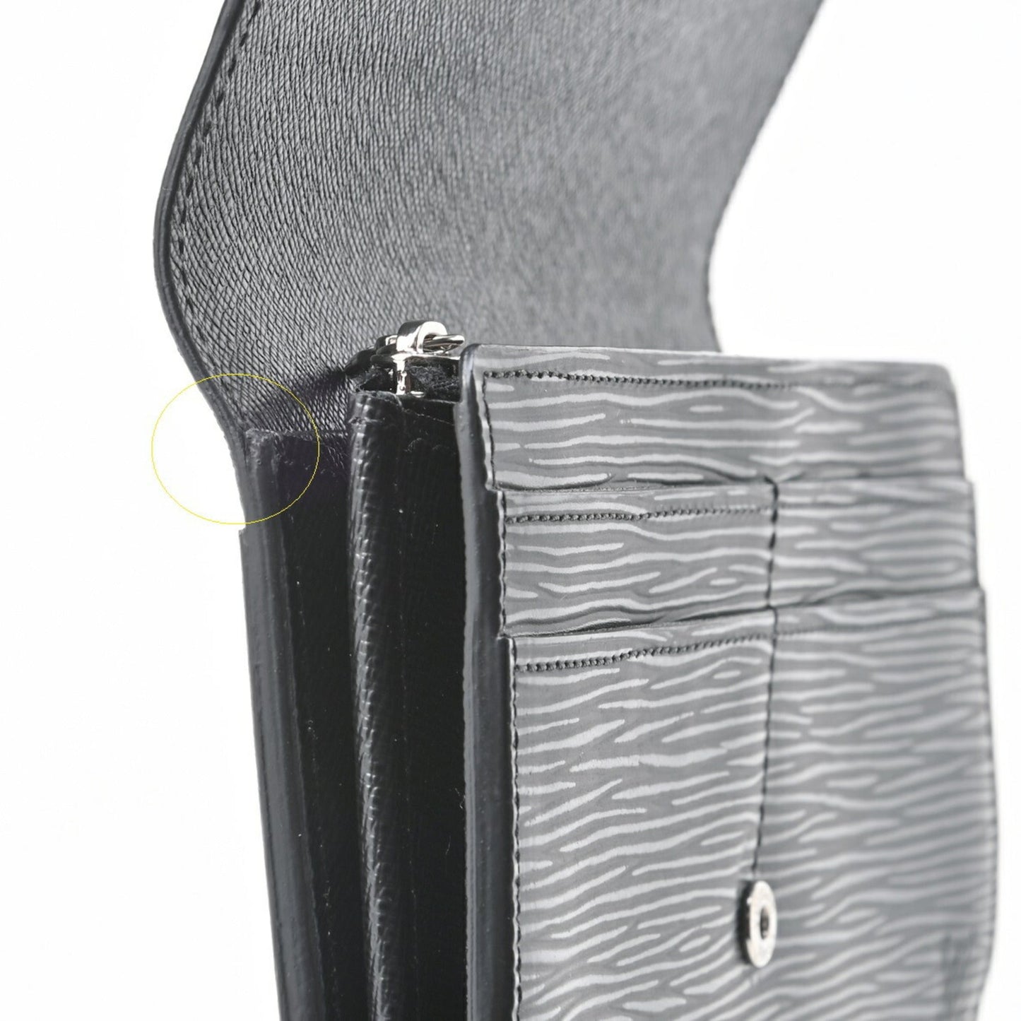 LOUIS VUITTON Portefeuille Sara Wallet M60582 Epi