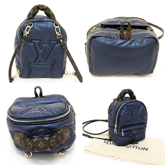 LOUIS VUITTON Palm Springs Backpack MINI M21060 Navy