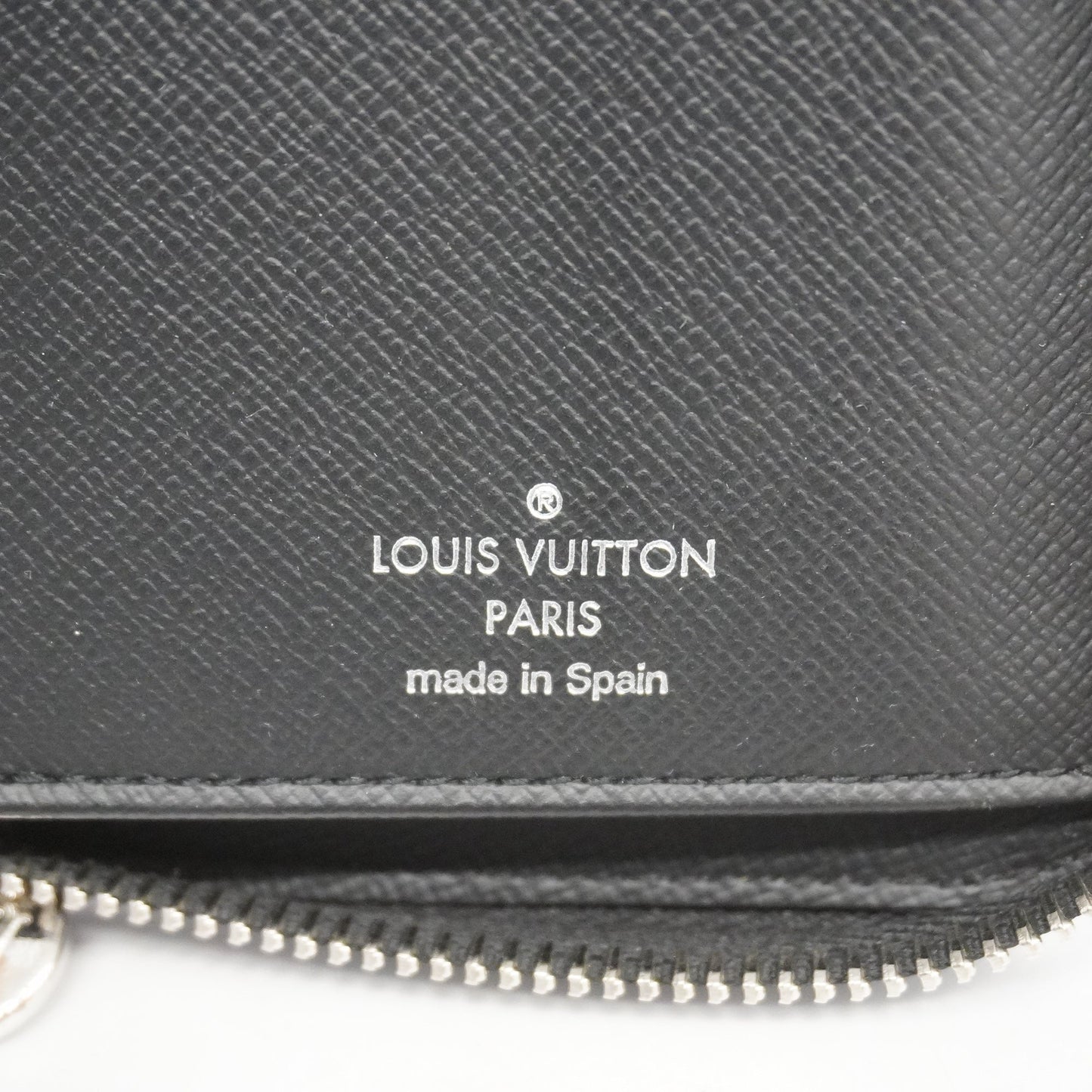 LOUIS VUITTONAuth  Damier Graphite Pixel Zippy Wallet Vertical N60170