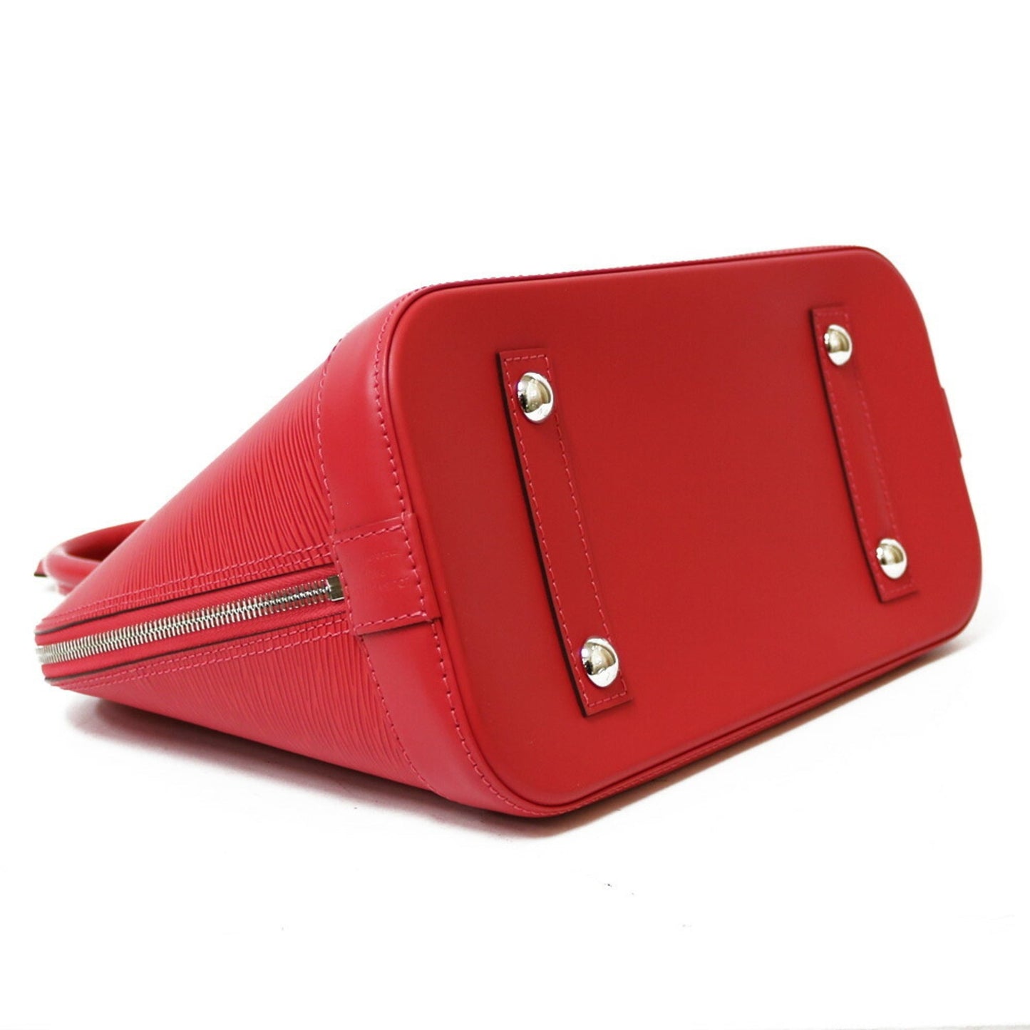 LOUIS VUITTON Shoulder Bag Alma Epi M40490 Red Pink Ladies