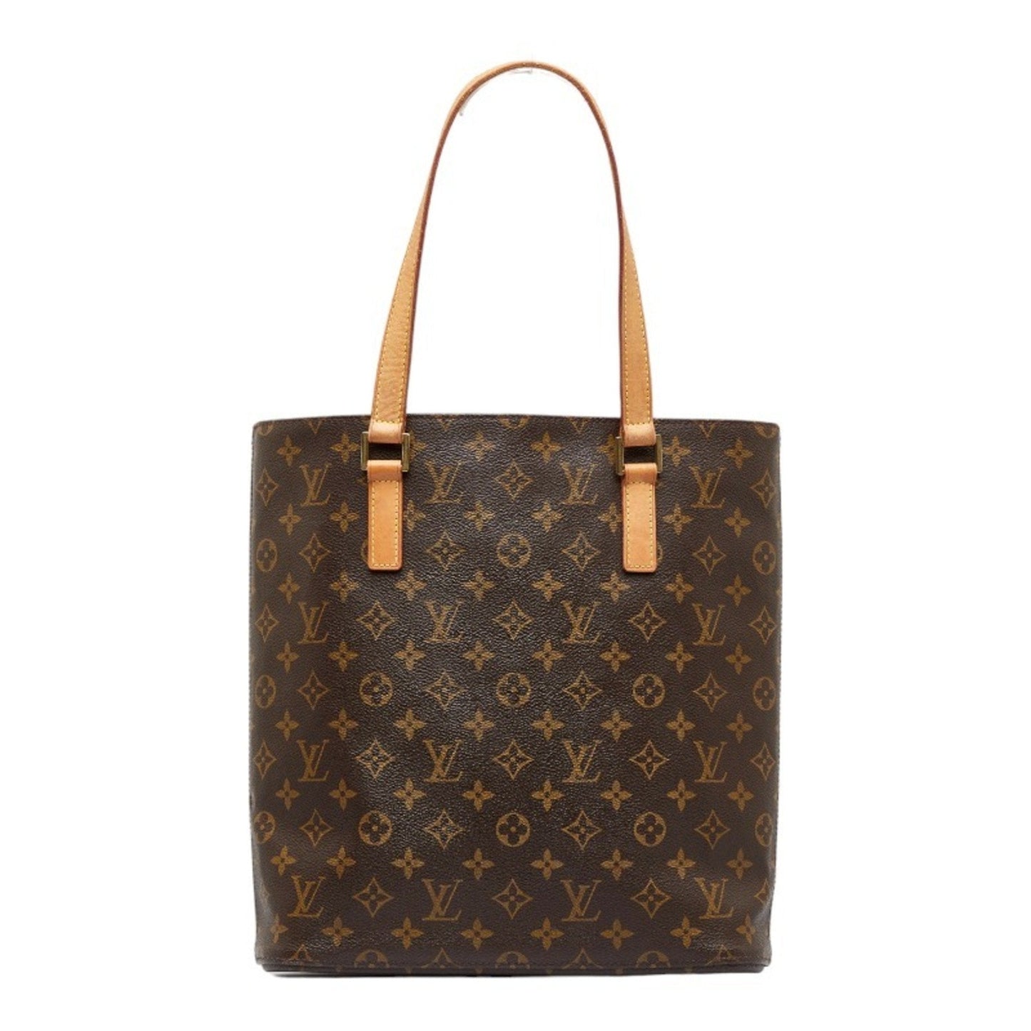 LOUIS VUITTON Monogram Vavin GM Tote Bag Shoulder M51170 Brown PVC Leather Women's
