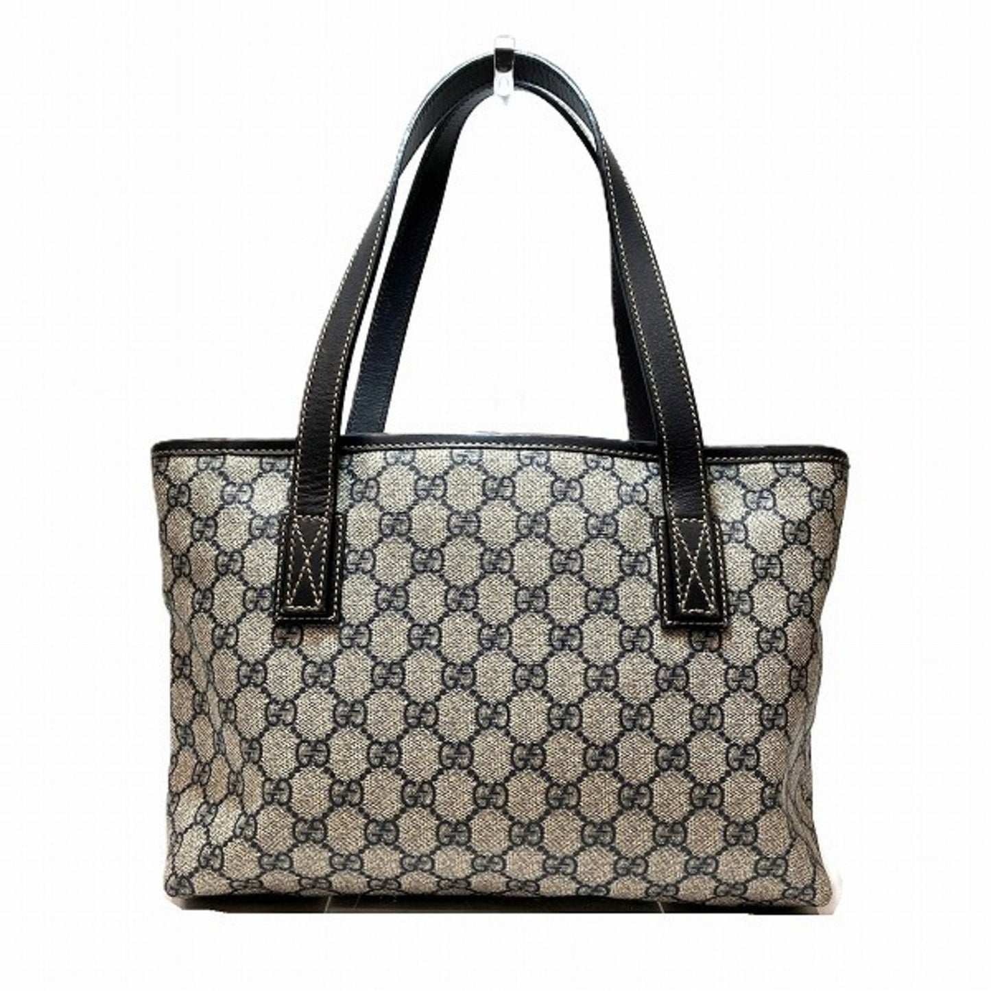 Gucci Blue Pvc Handbag Tote Bag