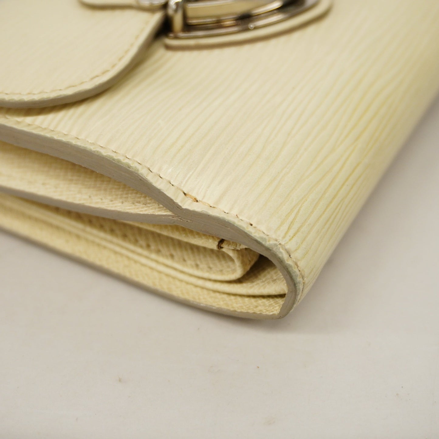 LOUIS VUITTONAuth  Epi Trifold Wallet Portefeuille Joy M6658J Women's Wallet