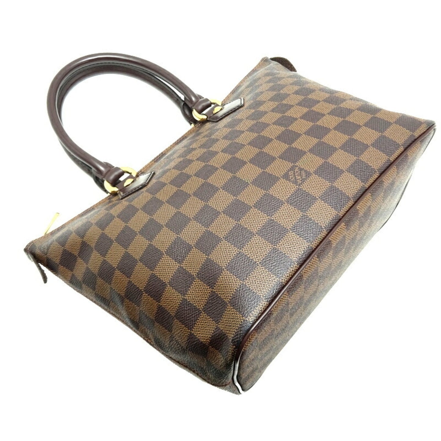 LOUIS VUITTON Saleya PM Women's Tote Bag N51183 Damier Ebene [Brown]