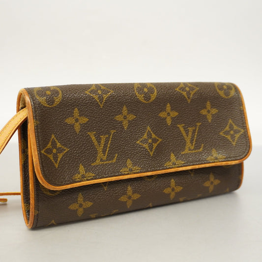 LOUIS VUITTONAuth  Monogram Pochette Twin PM M51854 Women's Shoulder Bag