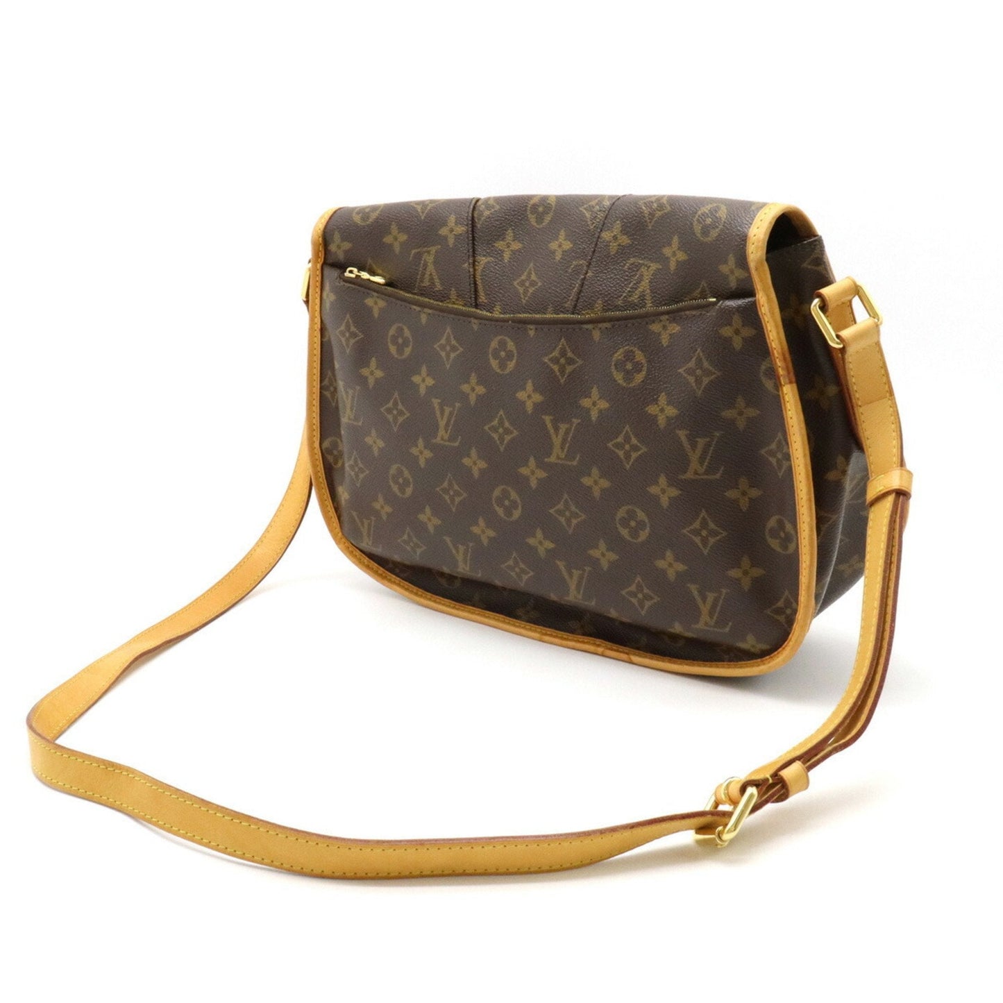 LOUIS VUITTON Monogram Menilmontan MM Shoulder Bag M40473
