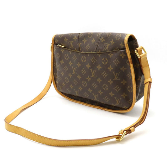 LOUIS VUITTON Monogram Menilmontan MM Shoulder Bag M40473