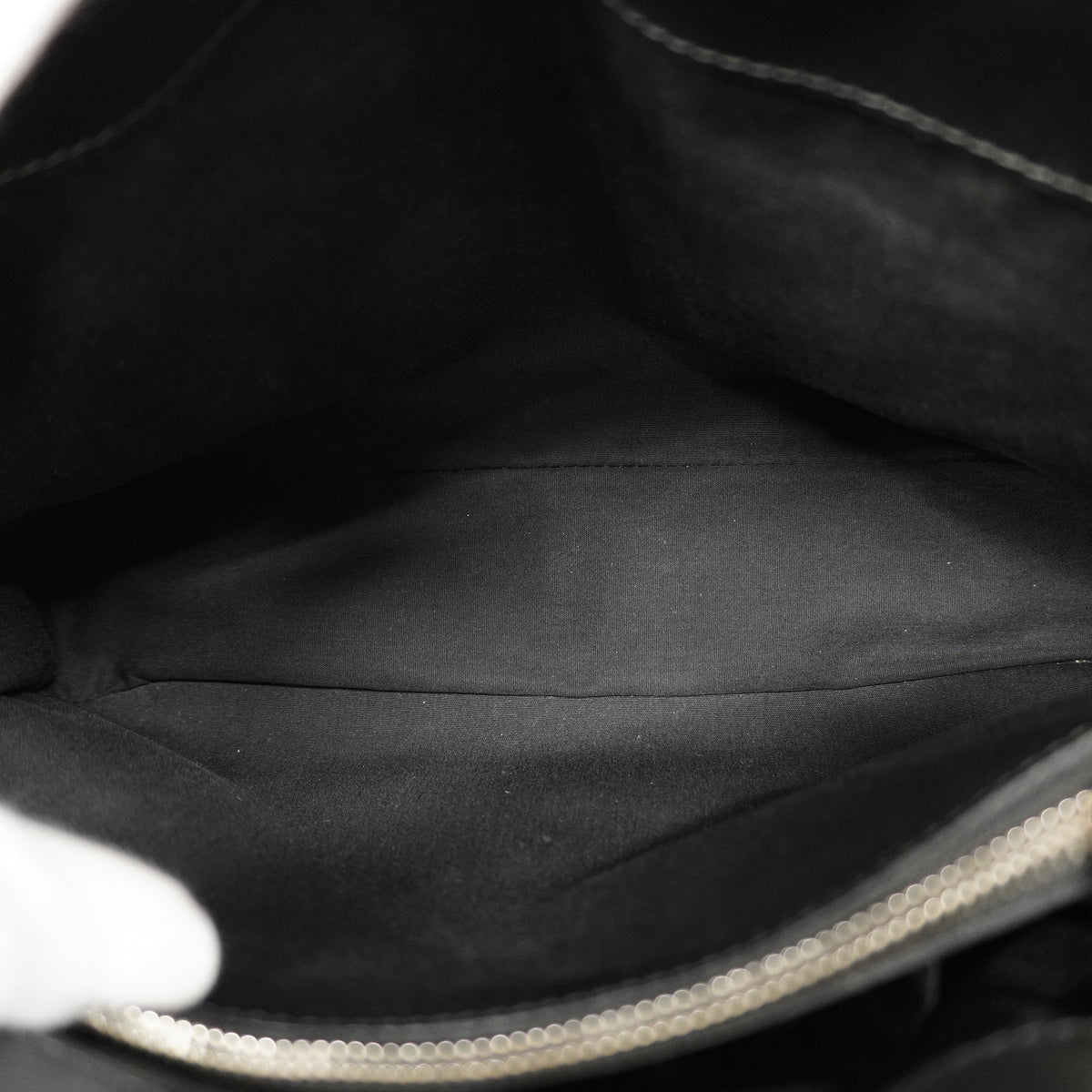 LOUIS VUITTONAuth  Epi Passy PM M59262 Women's Handbag Noir