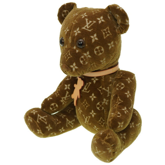 LOUIS VUITTON Monogram Doudou Teddy Bear 2