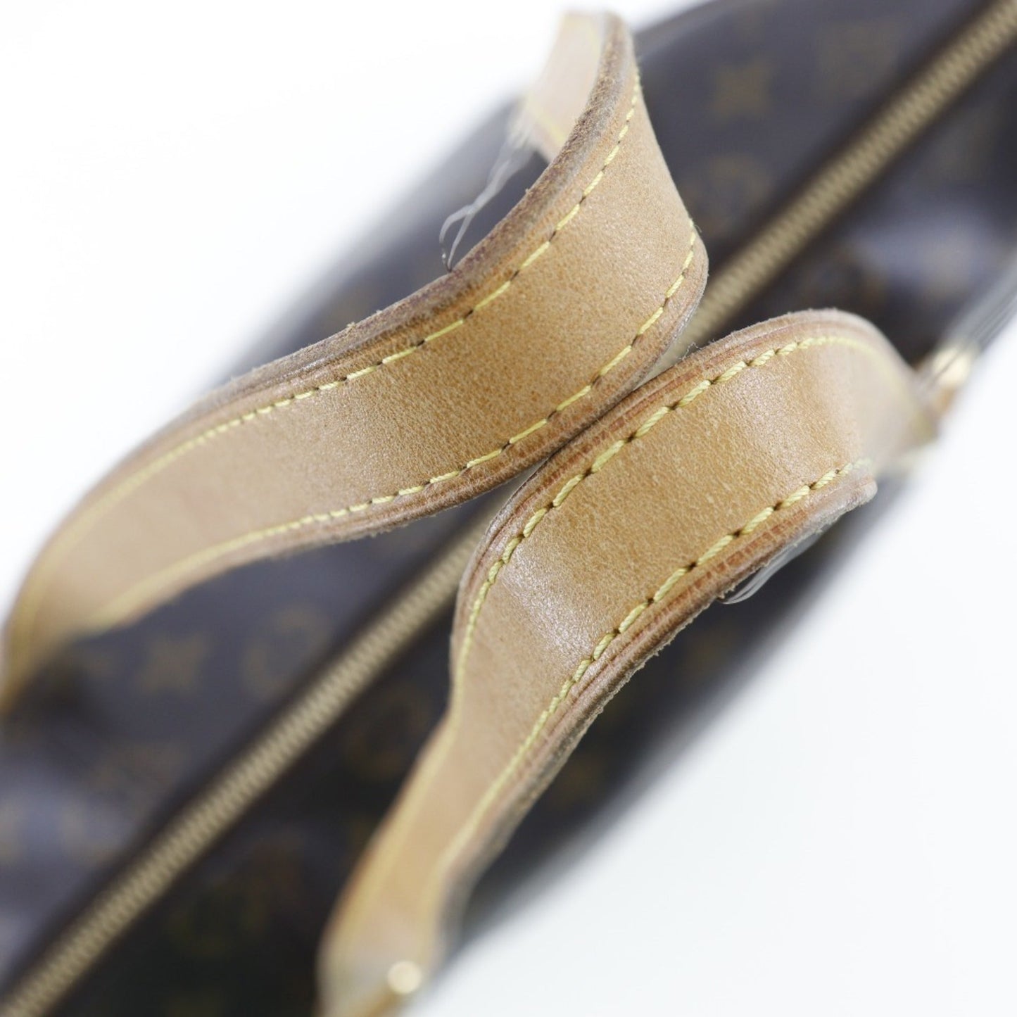 LOUIS VUITTON Totally MM Tote Bag M56689 Monogram Canvas Brown FL1192 Women's