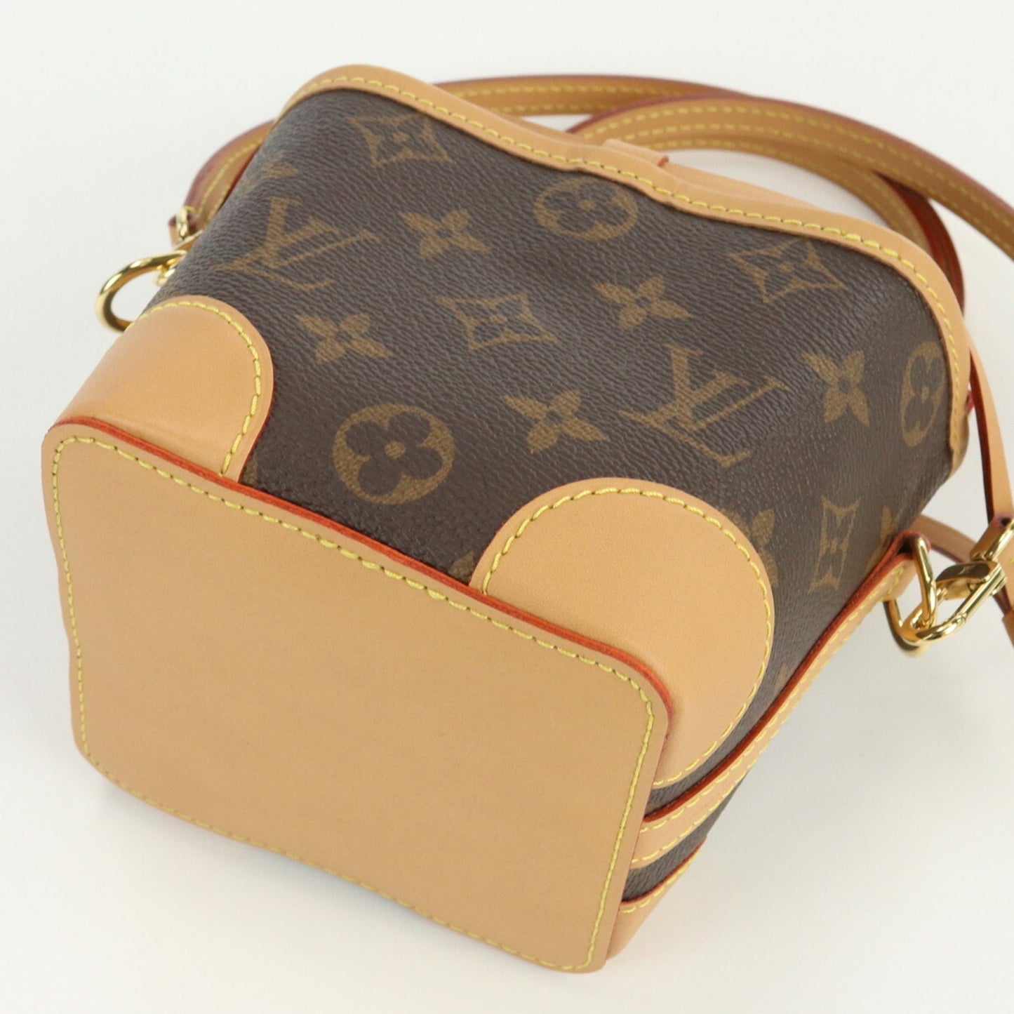 LOUIS VUITTON Noe Purse M57099 Shoulder Bag PVC Women's