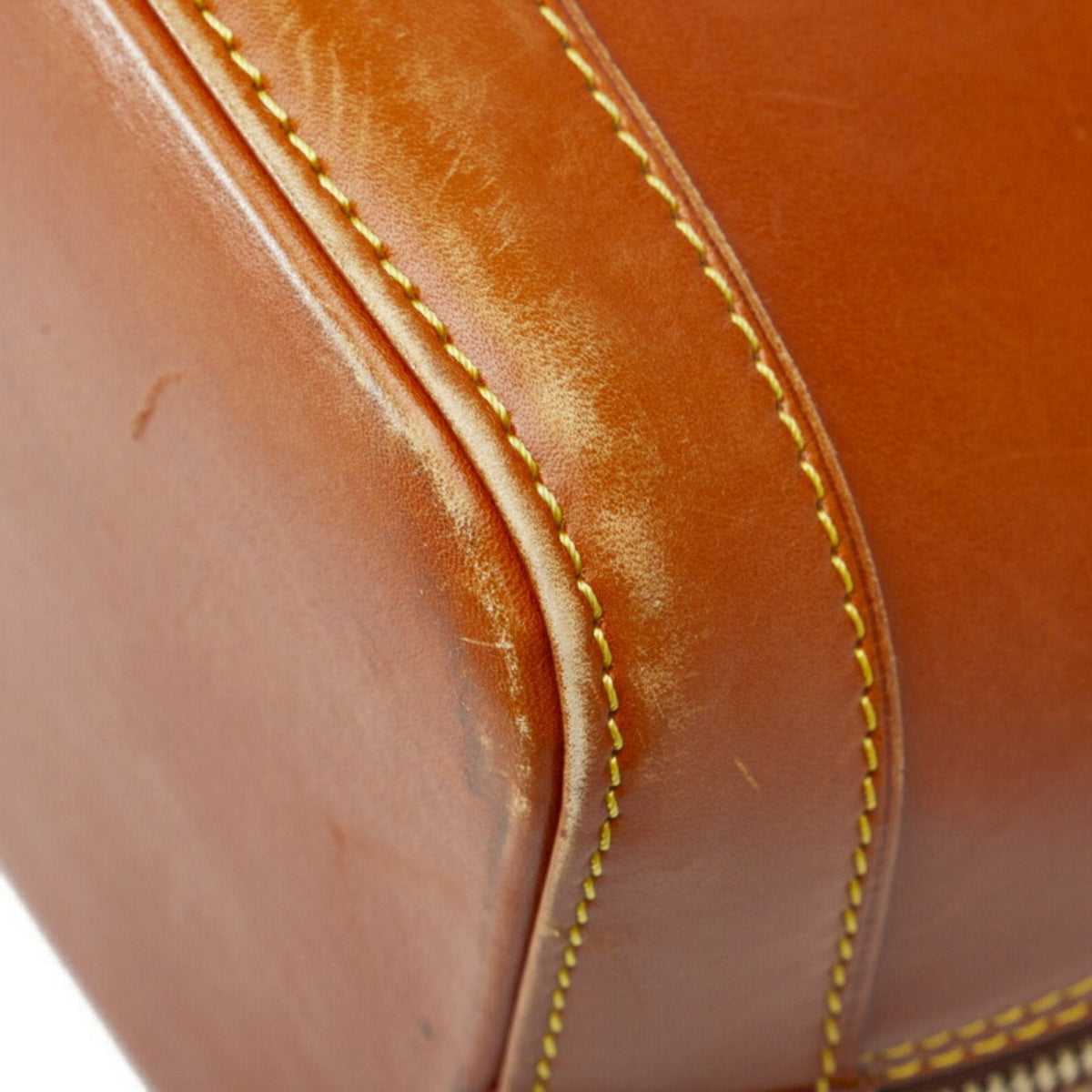 LOUIS VUITTON Nomad Alma PM Handbag M85394 Camel Brown Leather Ladies