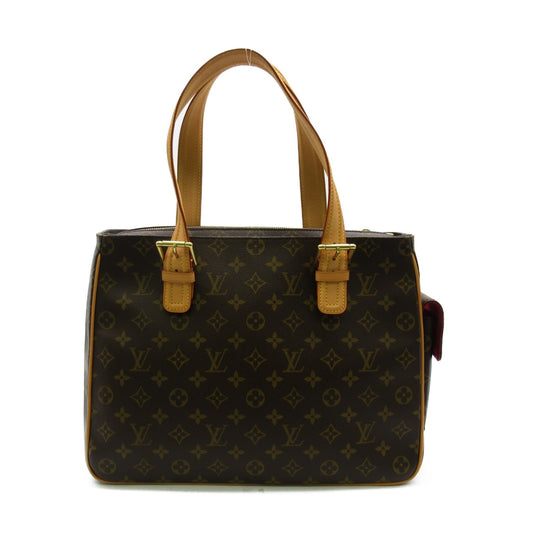 LOUIS VUITTON Multipuri Cite Handbag Brown Monogram PVC coated canvas M51162