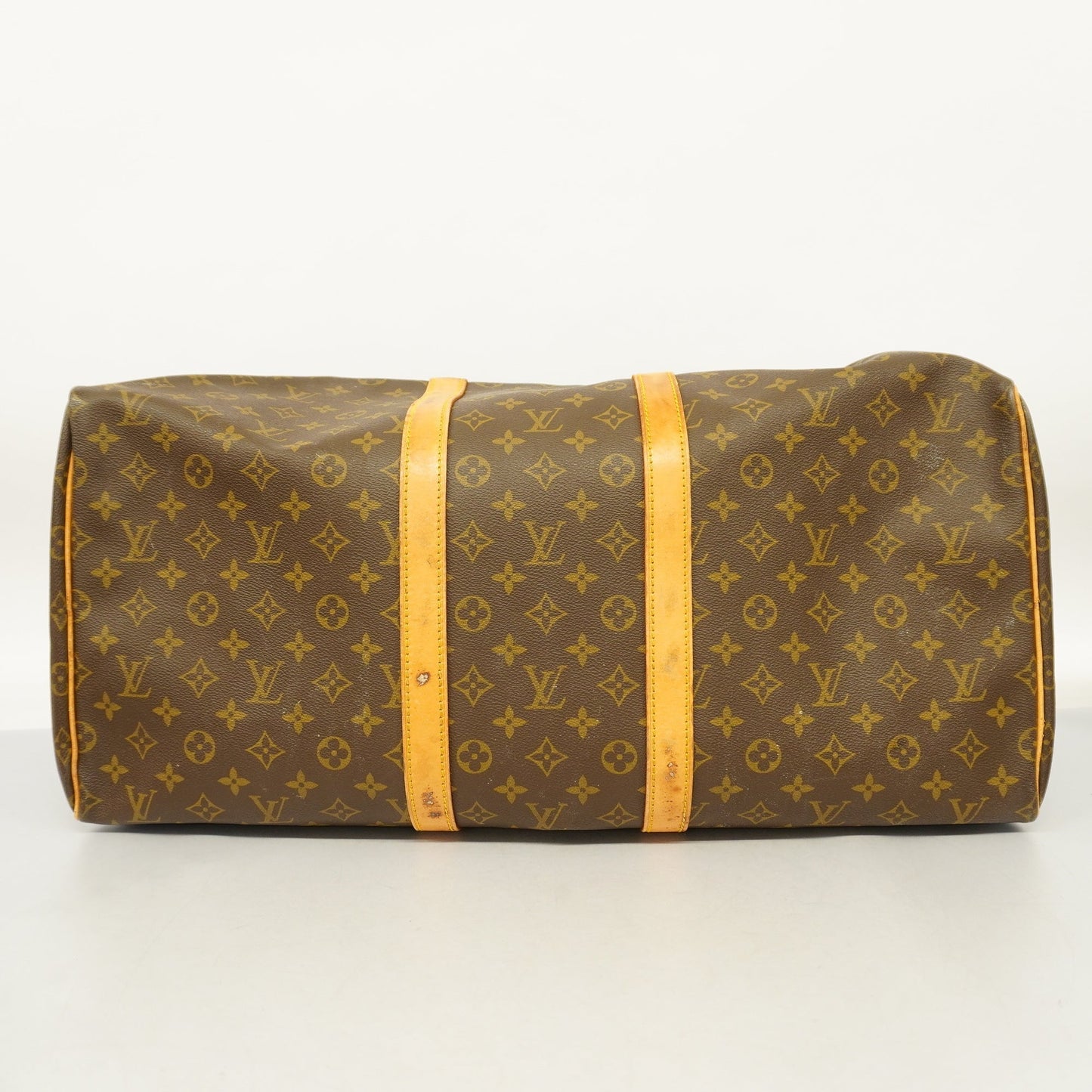 LOUIS VUITTON Auth  Monogram Keepol 55 M41424 Unisex Boston Bag