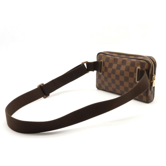 LOUIS VUITTON Damier Bumbag Brooklyn Body Bag Waist Hip N41101