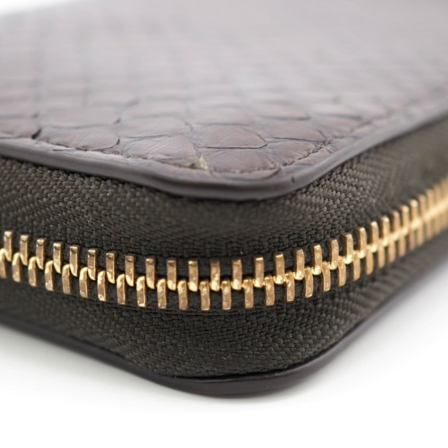 LOUIS VUITTON N80148 Zippy Wallet Monogram Long Brown Unisex