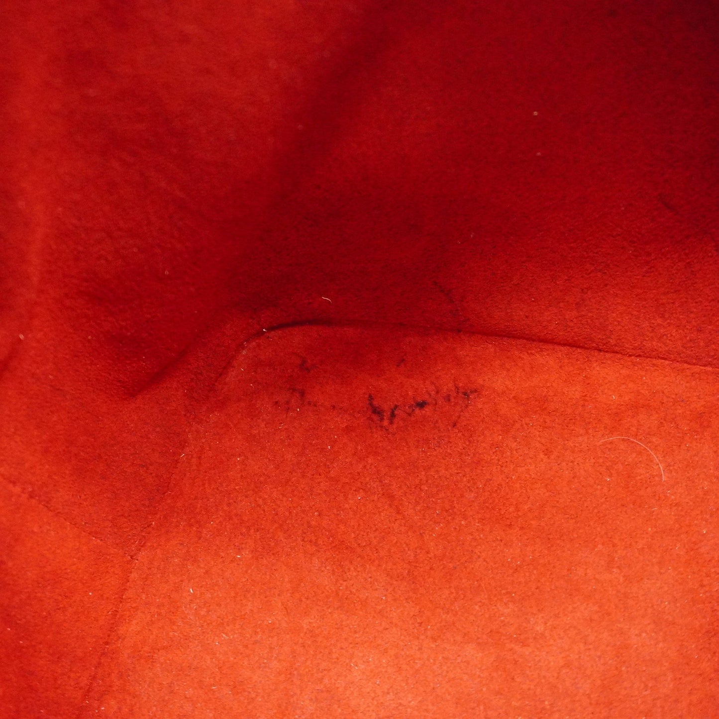 LOUIS VUITTONAuth  Epi Petit Noe M44172 Women's Shoulder Bag Castilian