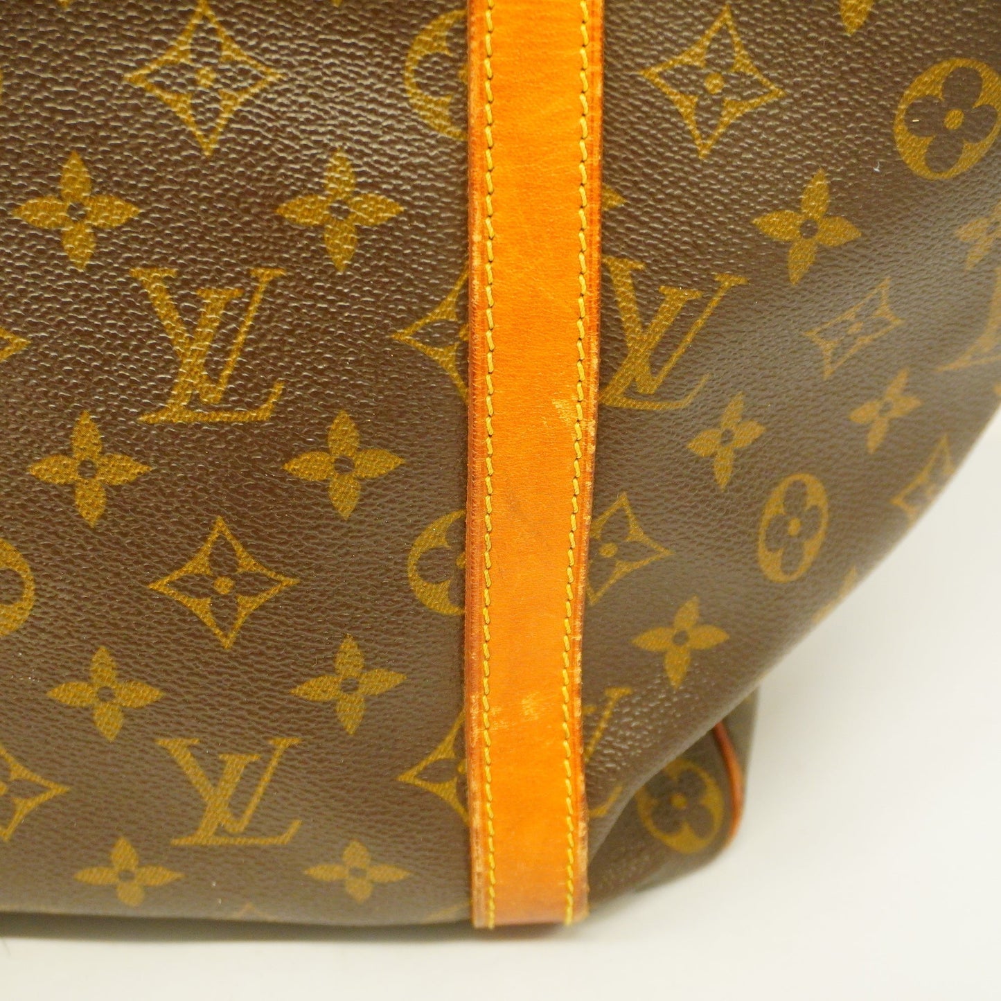 LOUIS VUITTON Auth  Monogram Sack Shopping M51108 Women's Shoulder Bag