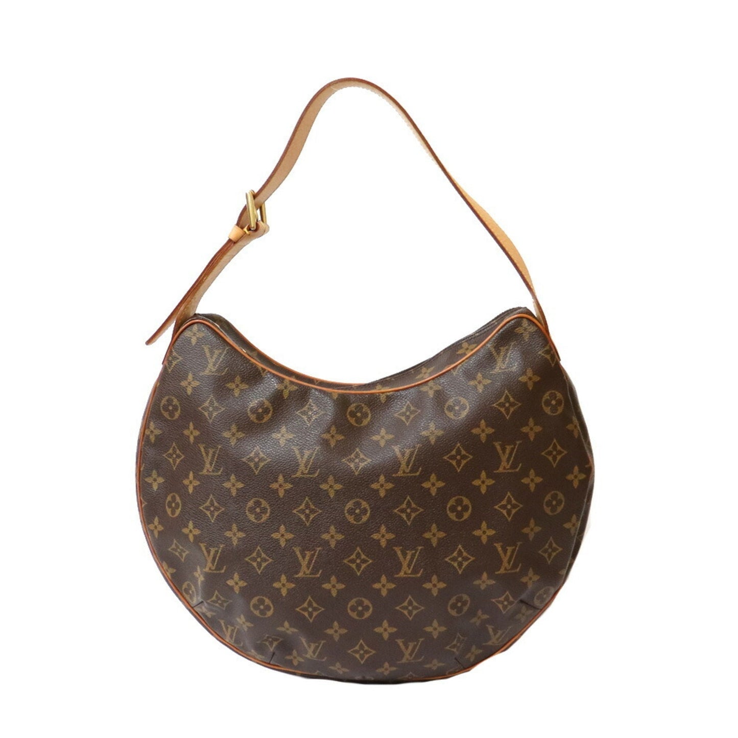 LOUIS VUITTON Shoulder Bag Brown Women's Monogram Canvas