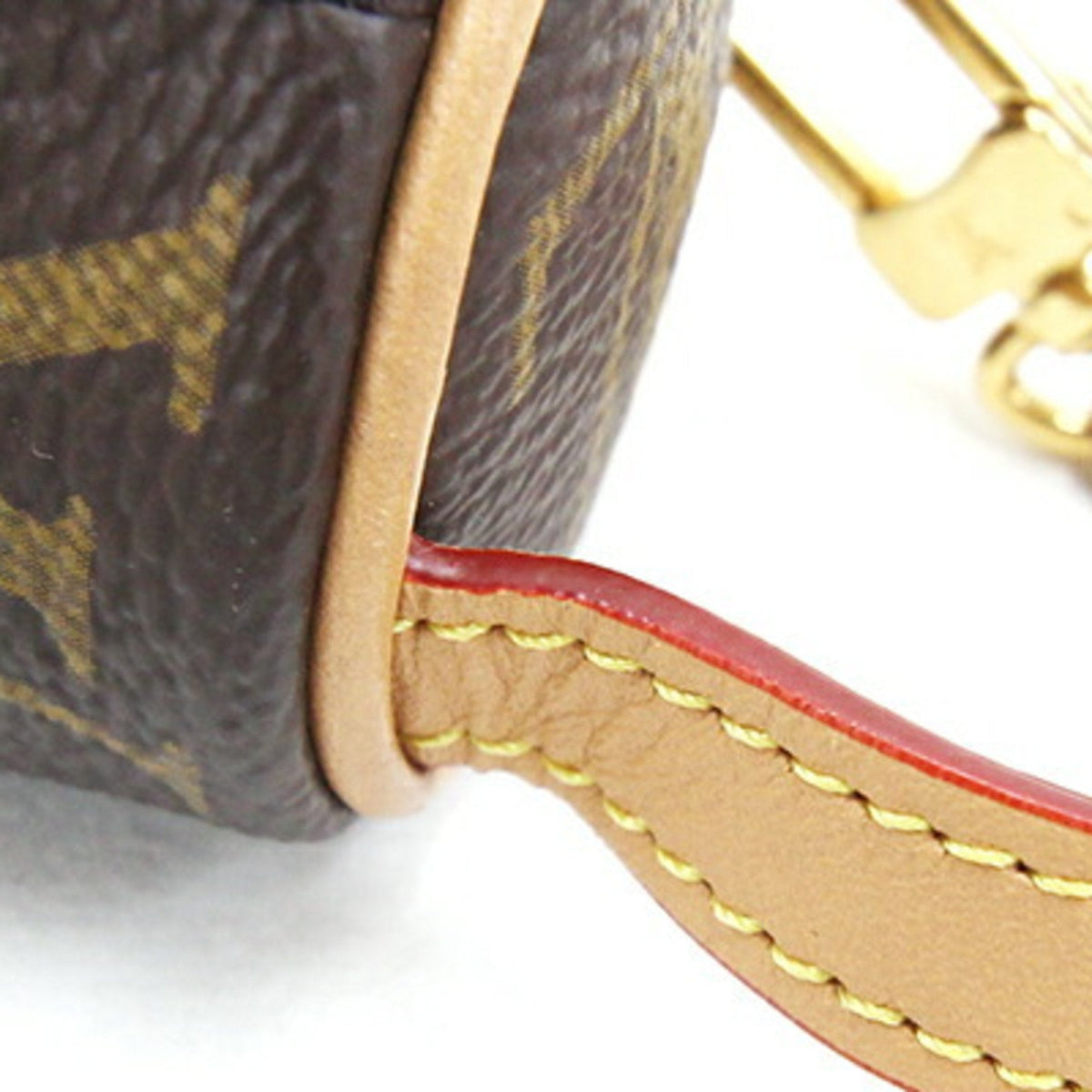 LOUIS VUITTON Pouch Monogram Micro Papillon M00354 Bag Charm Ladies Men