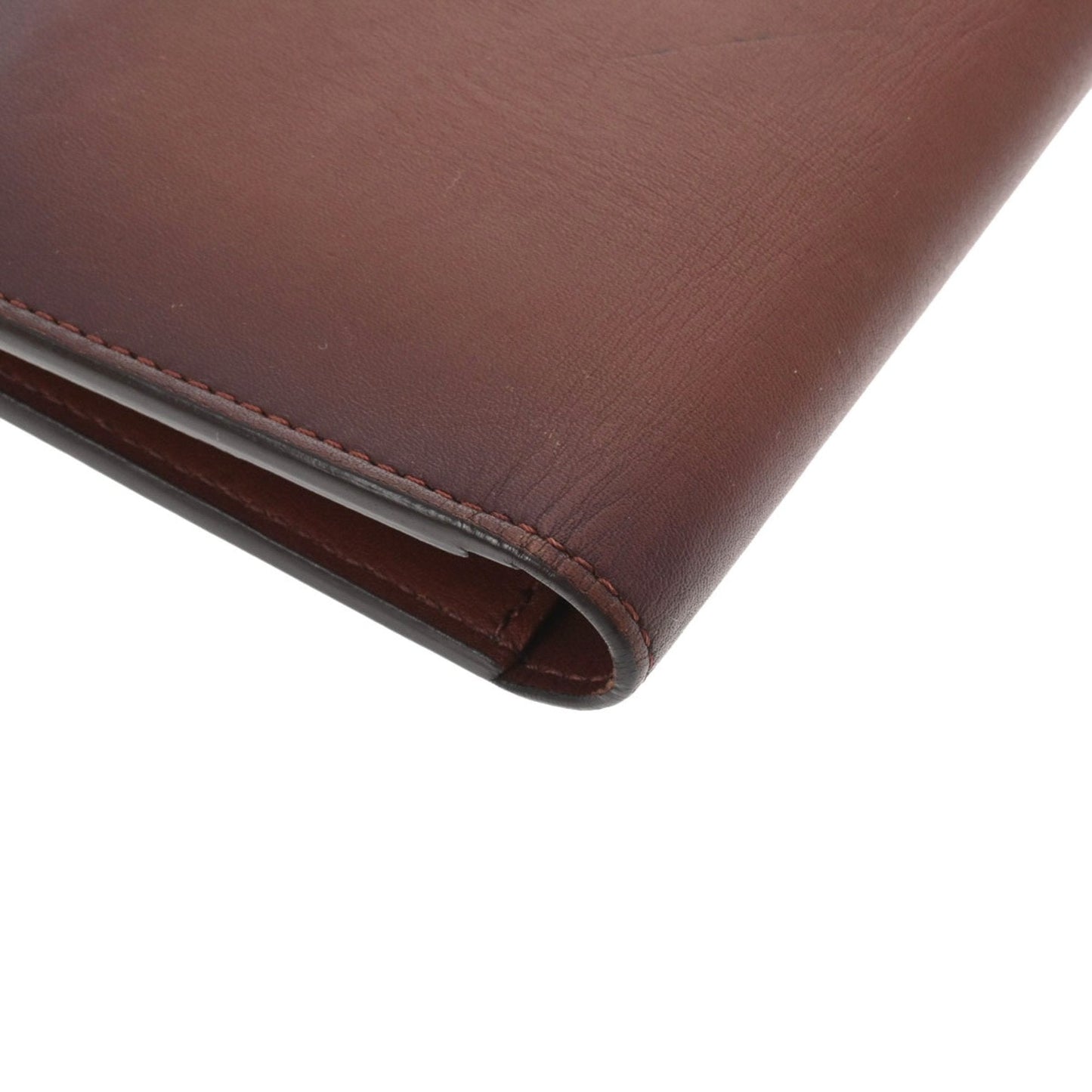 LOUIS VUITTON Nomad Portefeuille Brother Mocha M85093 Men's Leather Long Wallet