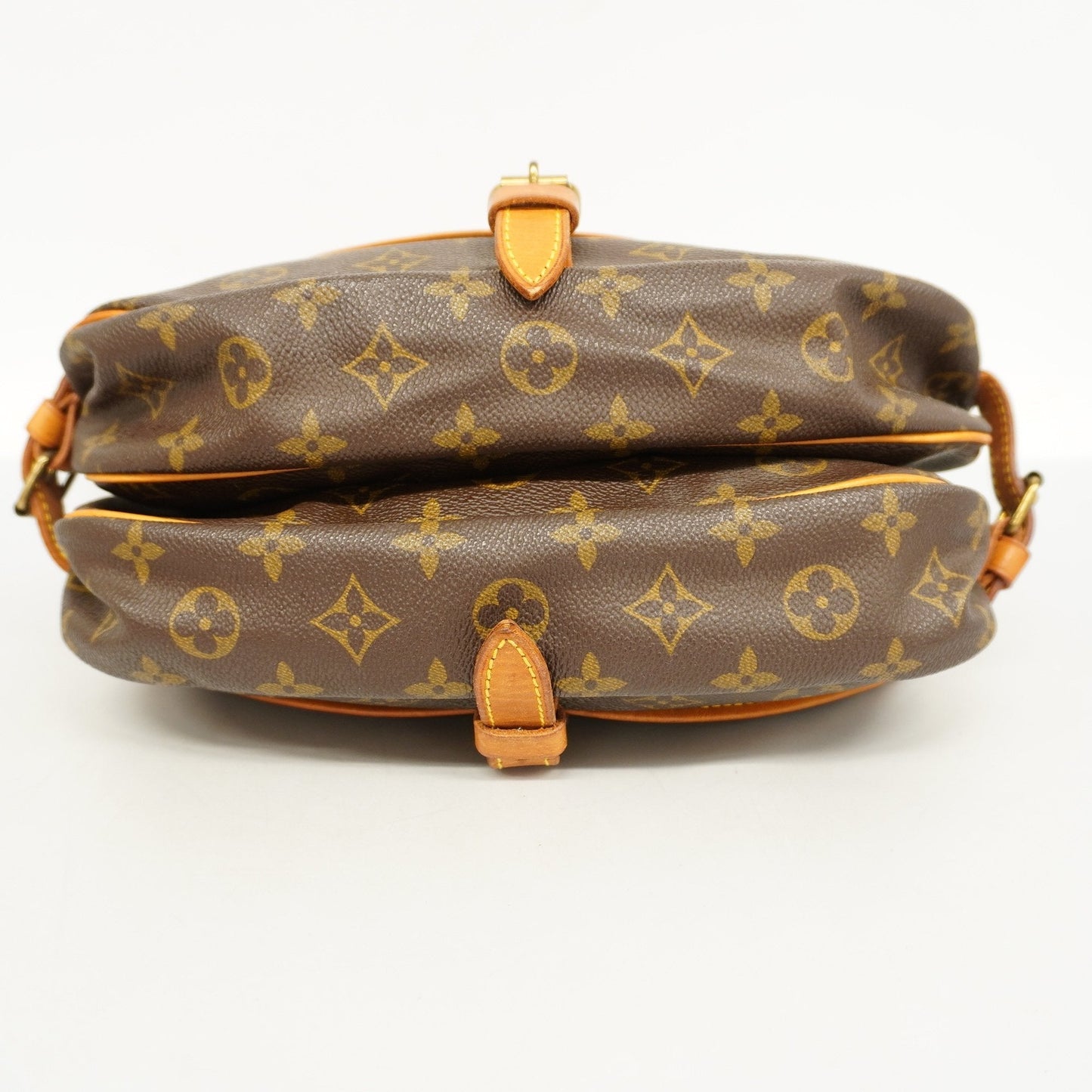 LOUIS VUITTONAuth  Monogram Saumur 30 M42256 Women's Shoulder Bag