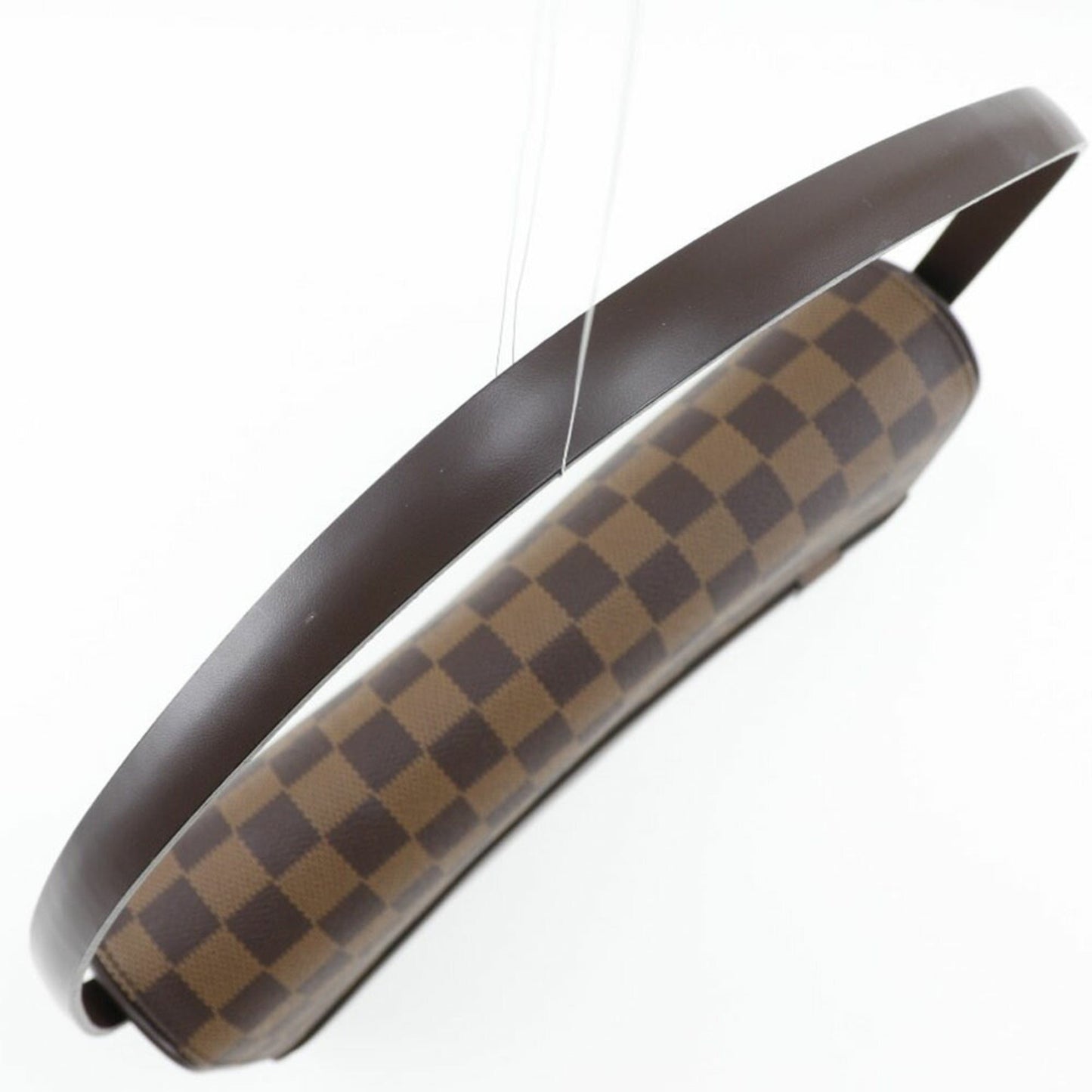 LOUIS VUITTON Tribecaron Shoulder Bag Damier Canvas Brown TH0065 Ladies