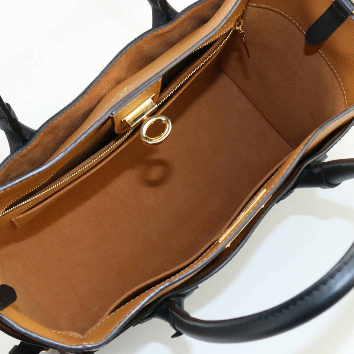 LOUIS VUITTON On My Side MM Monogram M53823 Handbag Leather Women's