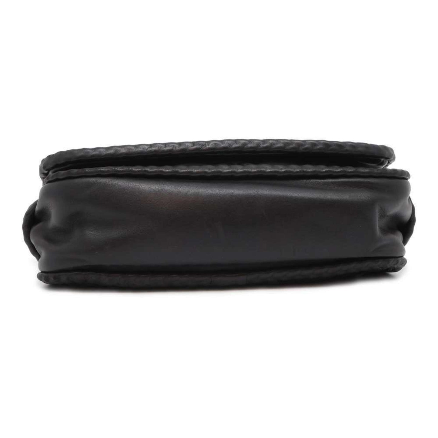 Chanel Shoulder Bag Matelasse Coco Mark Lambskin A36450 CHANEL Hand Black